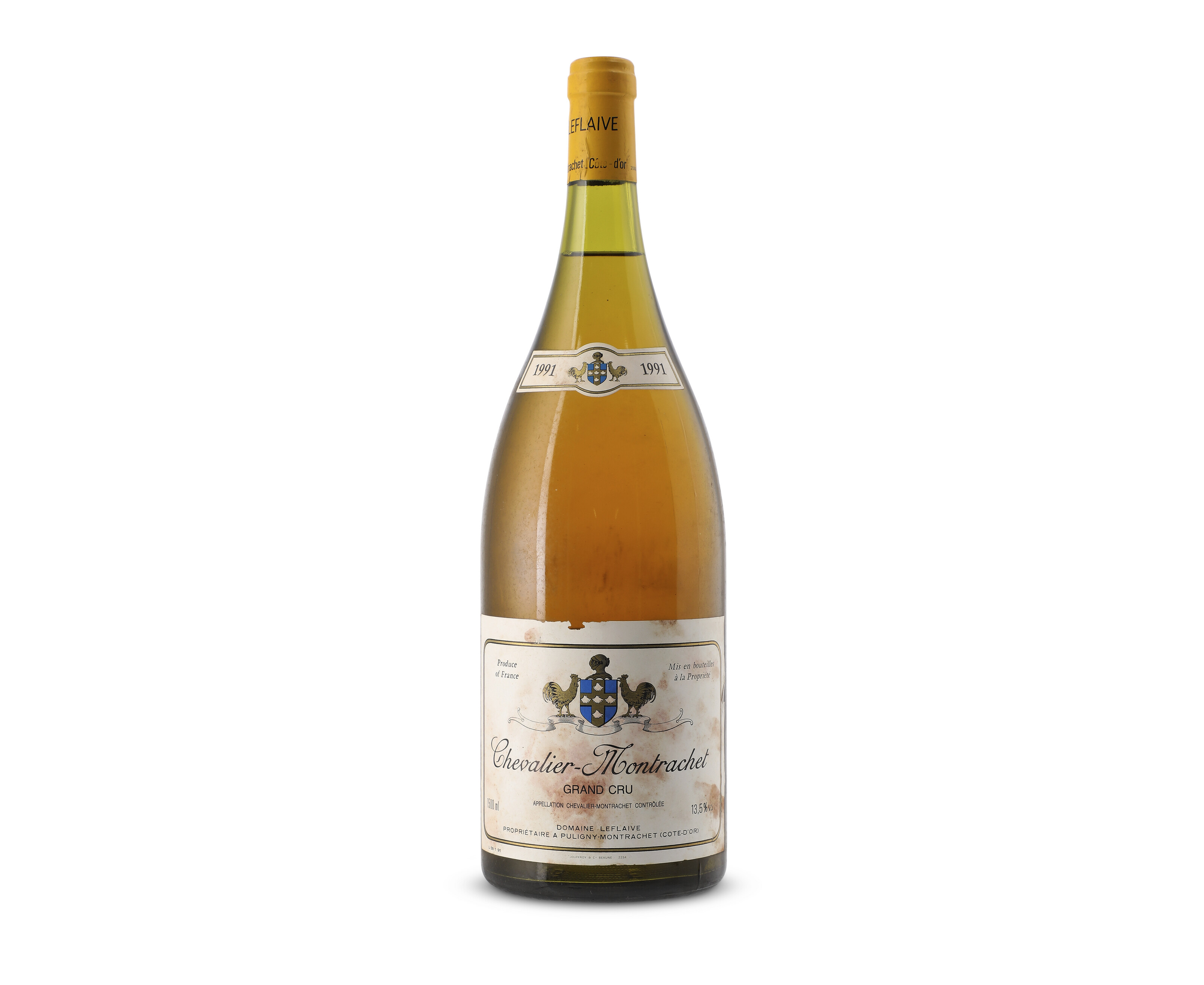 Domaine Leflaive, Chevalier-Montrachet 1991, Côte de Beaune, Grand