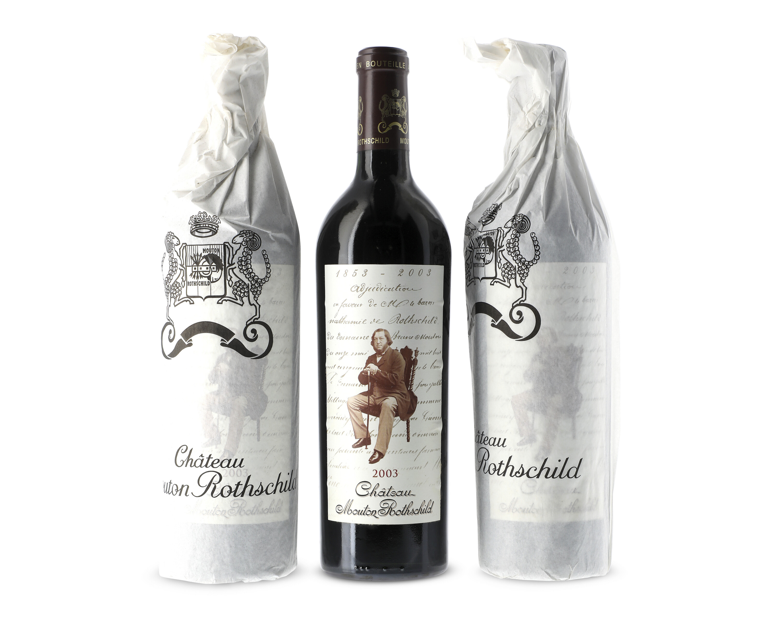 Château Mouton Rothschild 2003, Pauillac, 1er Cru Classé U. into