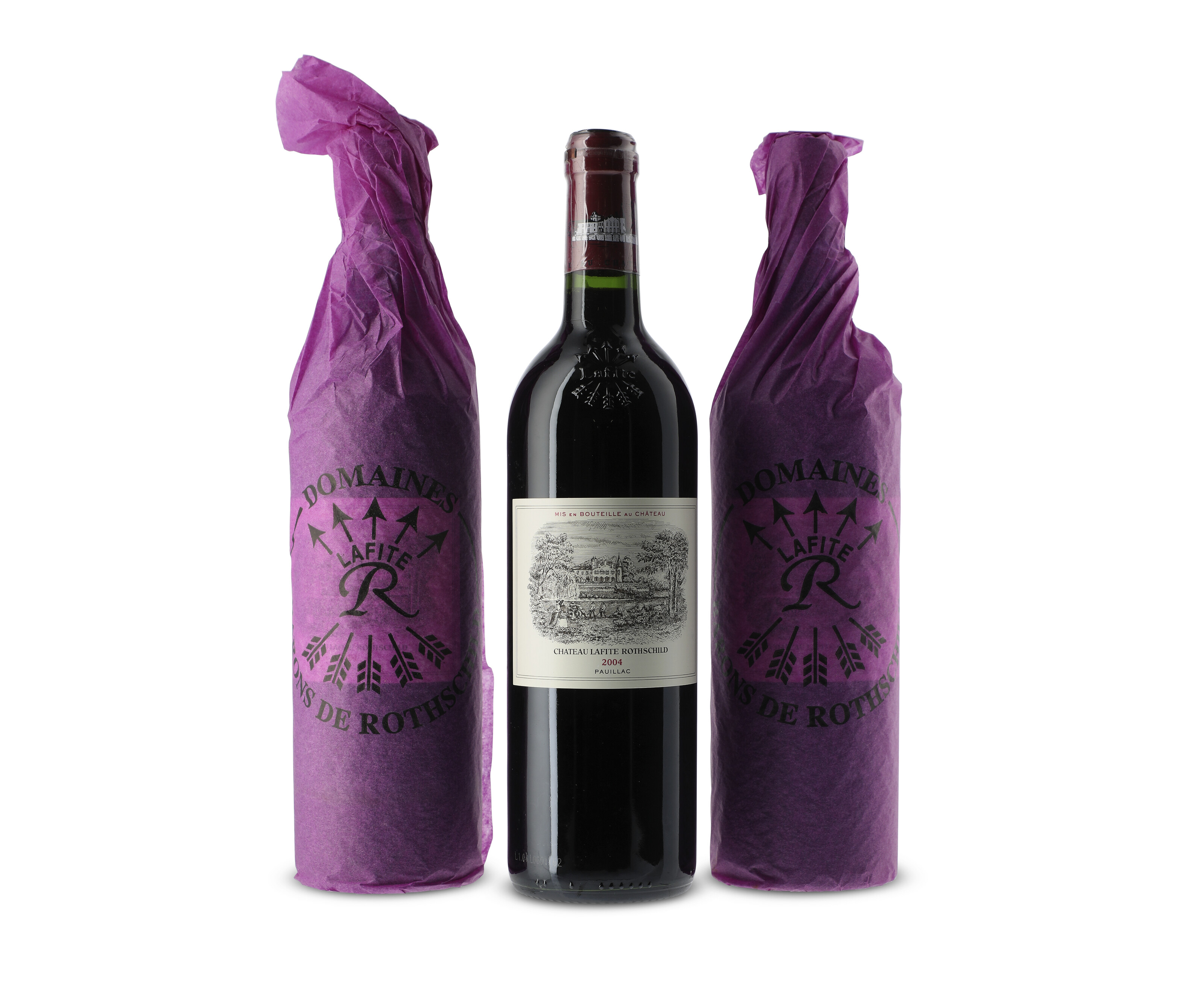 Château Lafite Rothschild 2004, Pauillac, 1er Cru Classé U. into