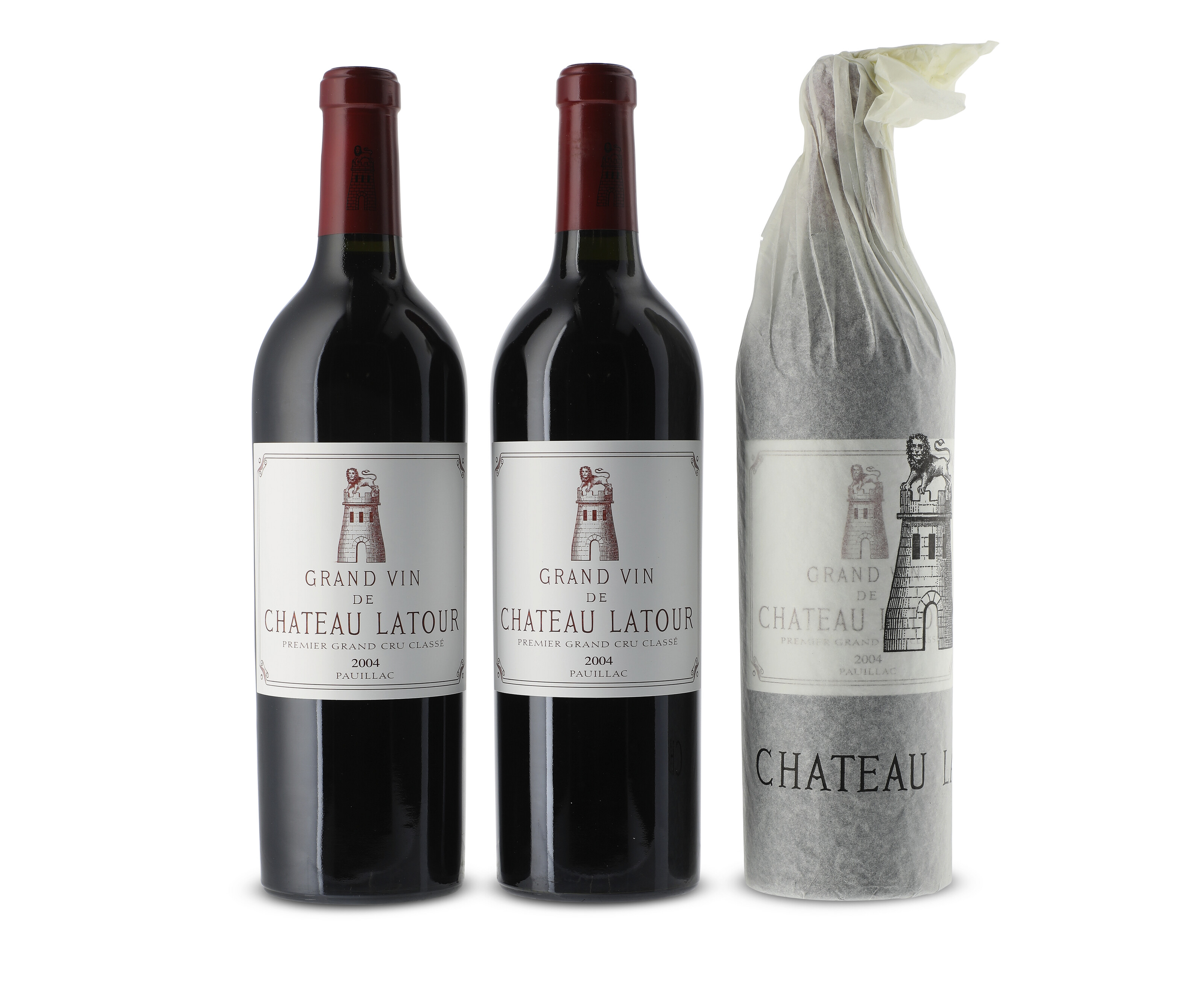 Château Latour 2004, Pauillac, 1er Cru Classé U. into-neck