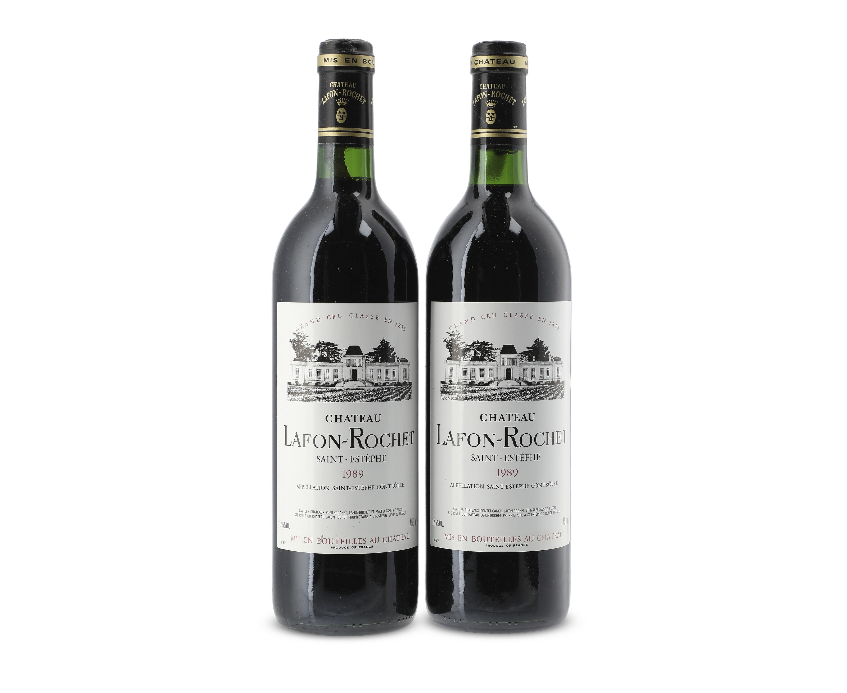 Château Lagrange 1985, Saint-Julien, 3ème cru classéU. 2x into
