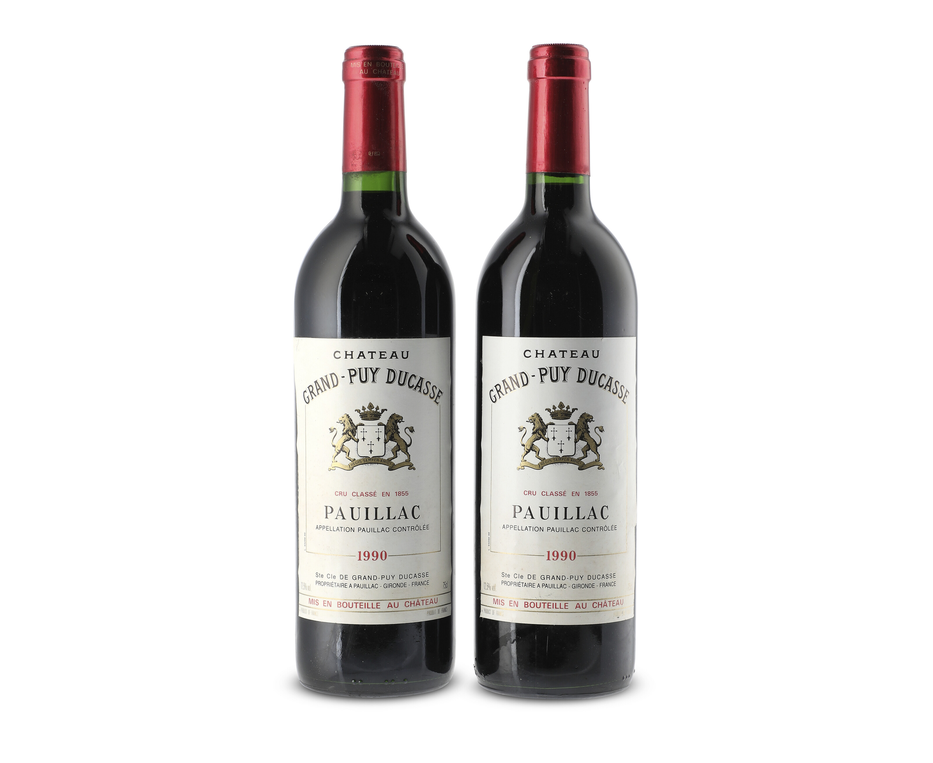 Clos du Marquis 1985, Saint-JulienU. 1x ms and 5x ts and 6x bon