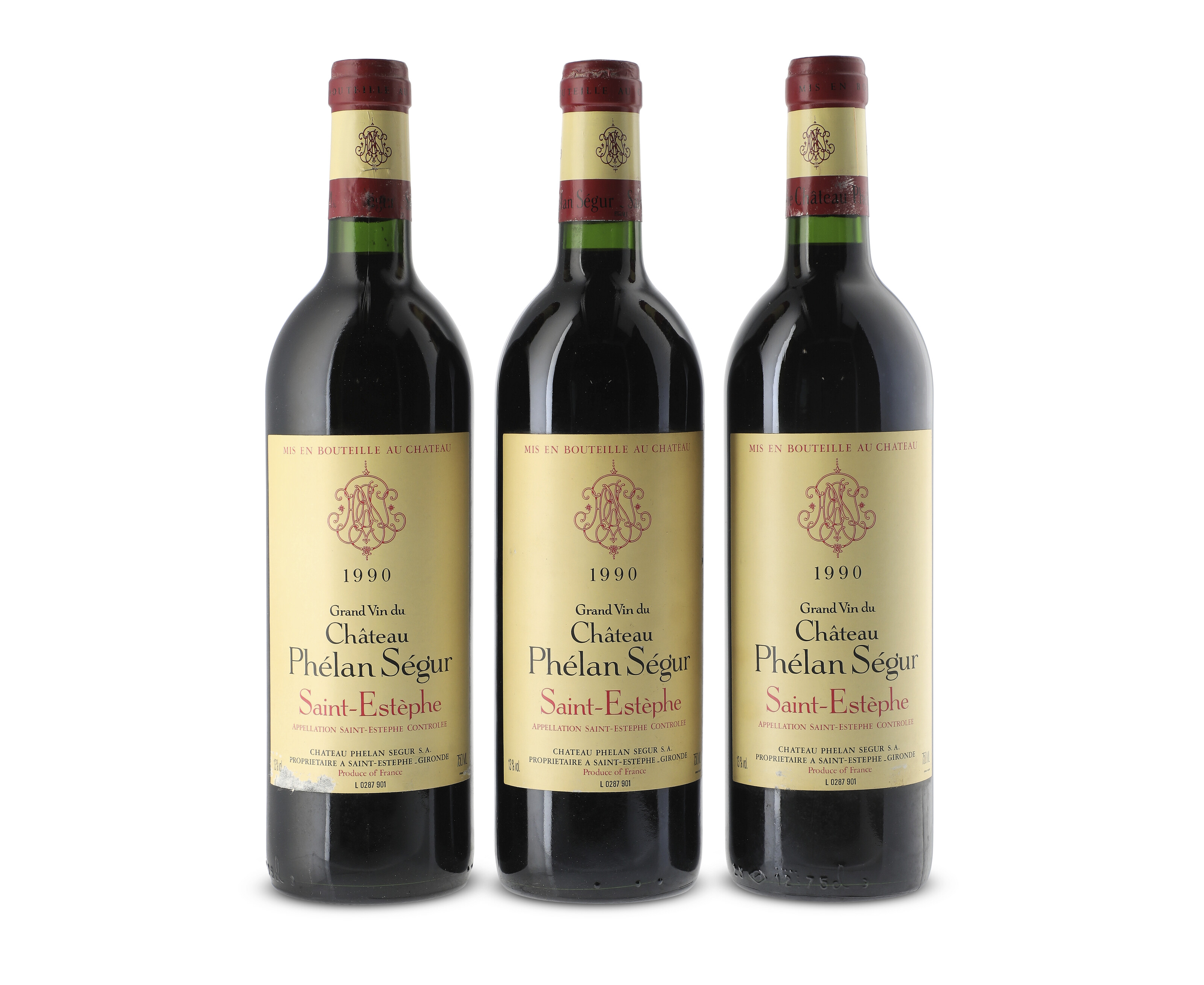 Clos du Marquis 1985, Saint-JulienU. 1x ms and 5x ts and 6x bon