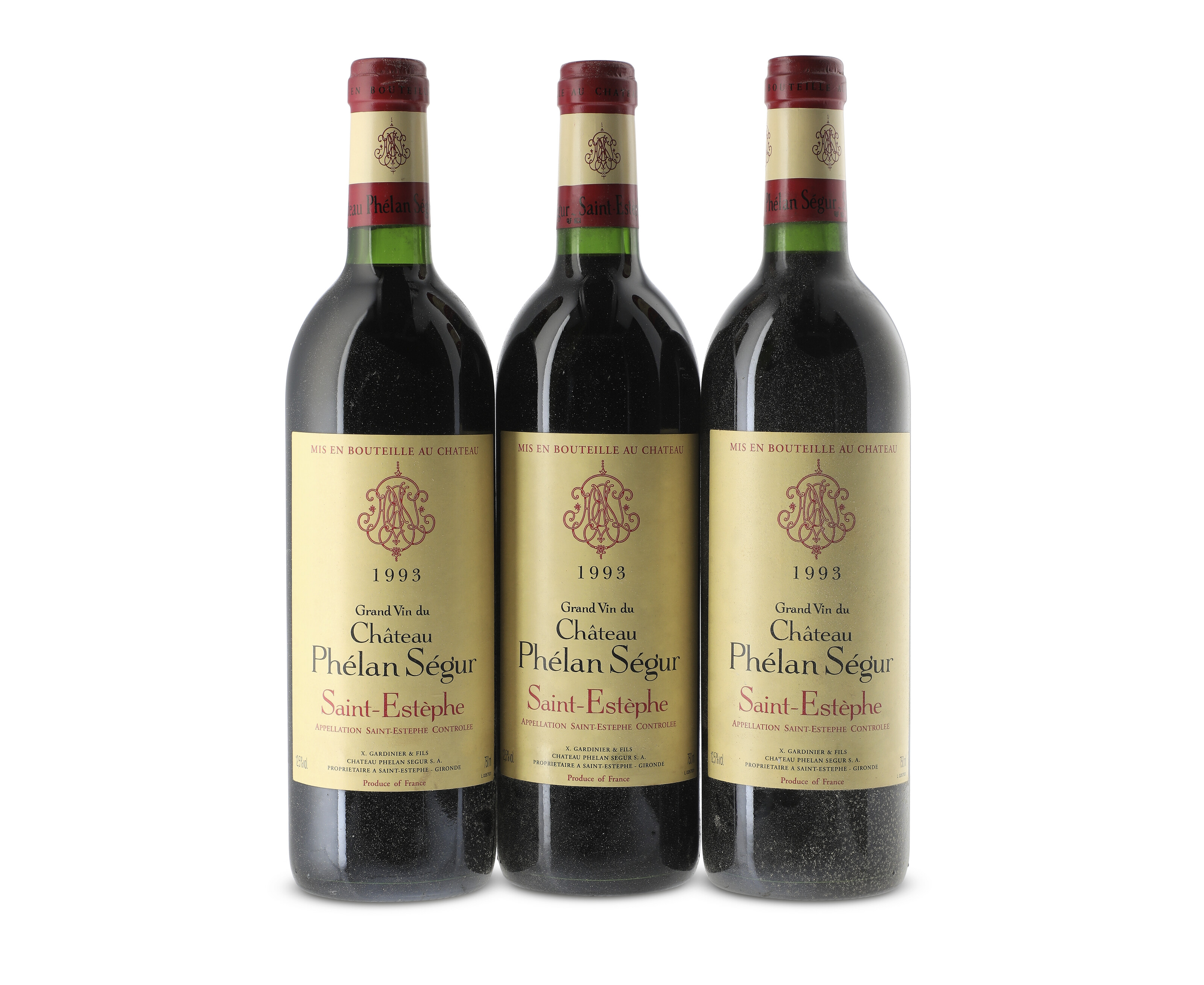 Clos du Marquis 1985, Saint-JulienU. 1x ms and 5x ts and 6x bon