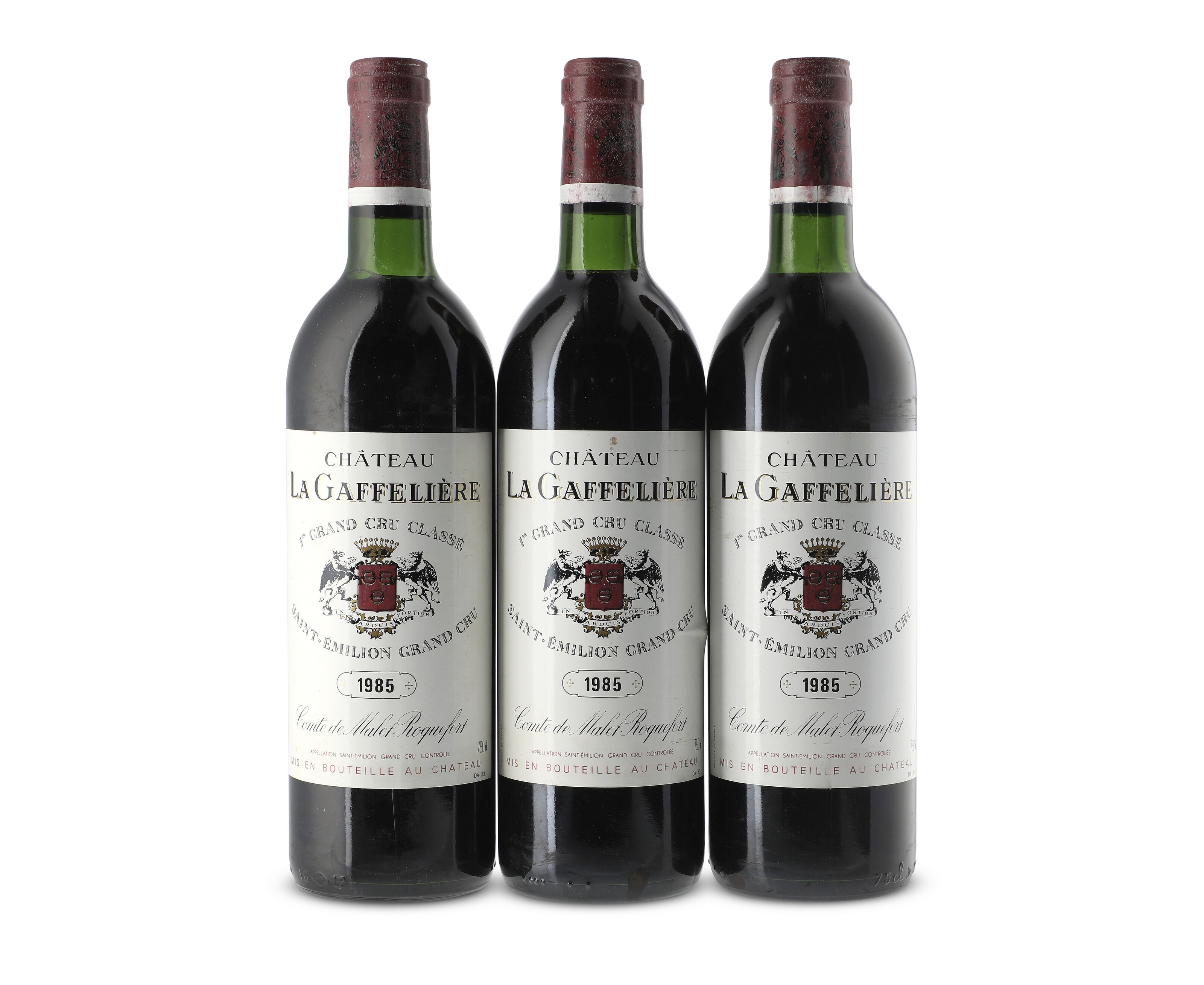 Clos du Marquis 1985, Saint-JulienU. 1x ms and 5x ts and 6x bon
