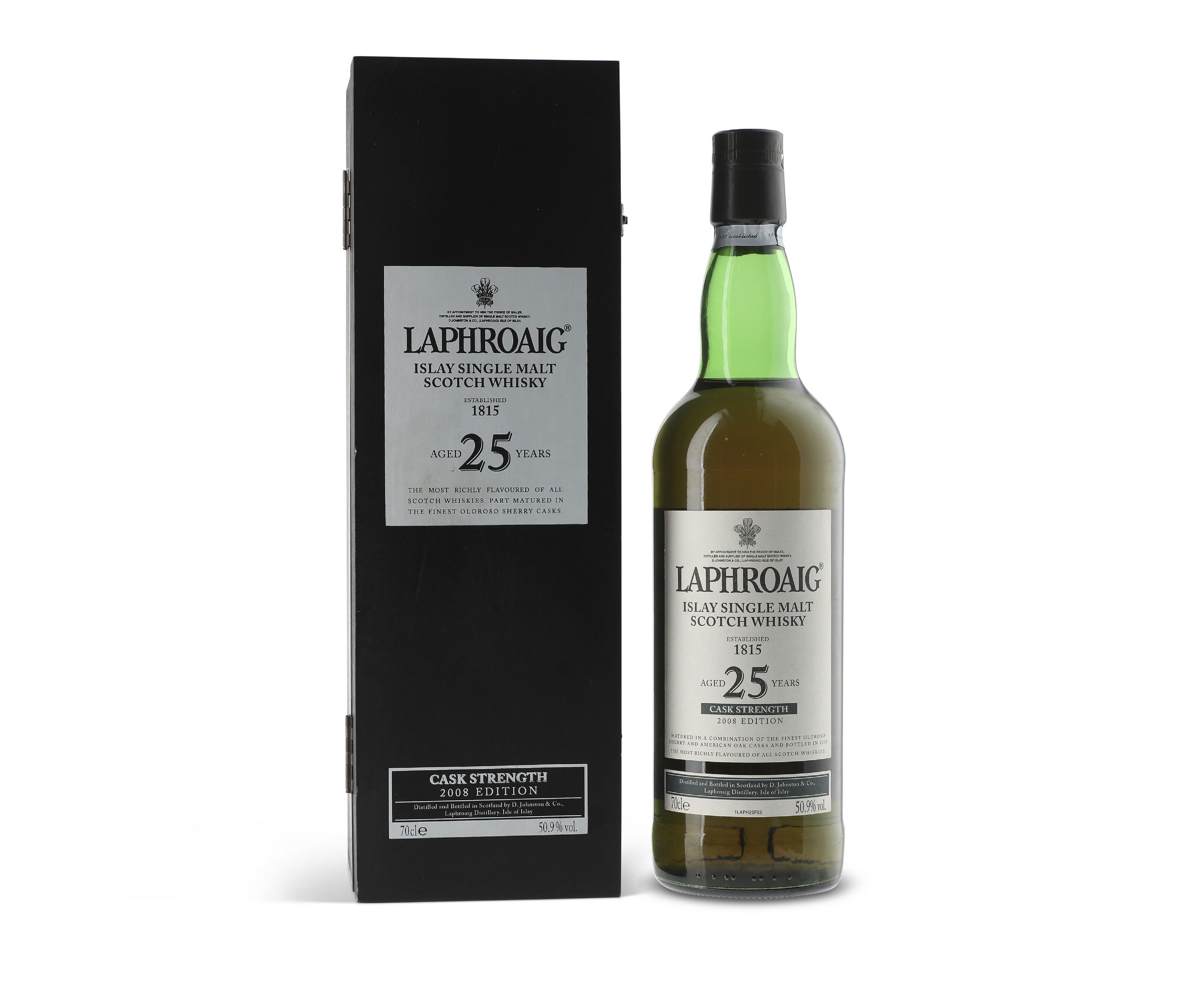 Lagavulin 25 YO 200th Anniversary Edition (1816 - 2016) Matured in
