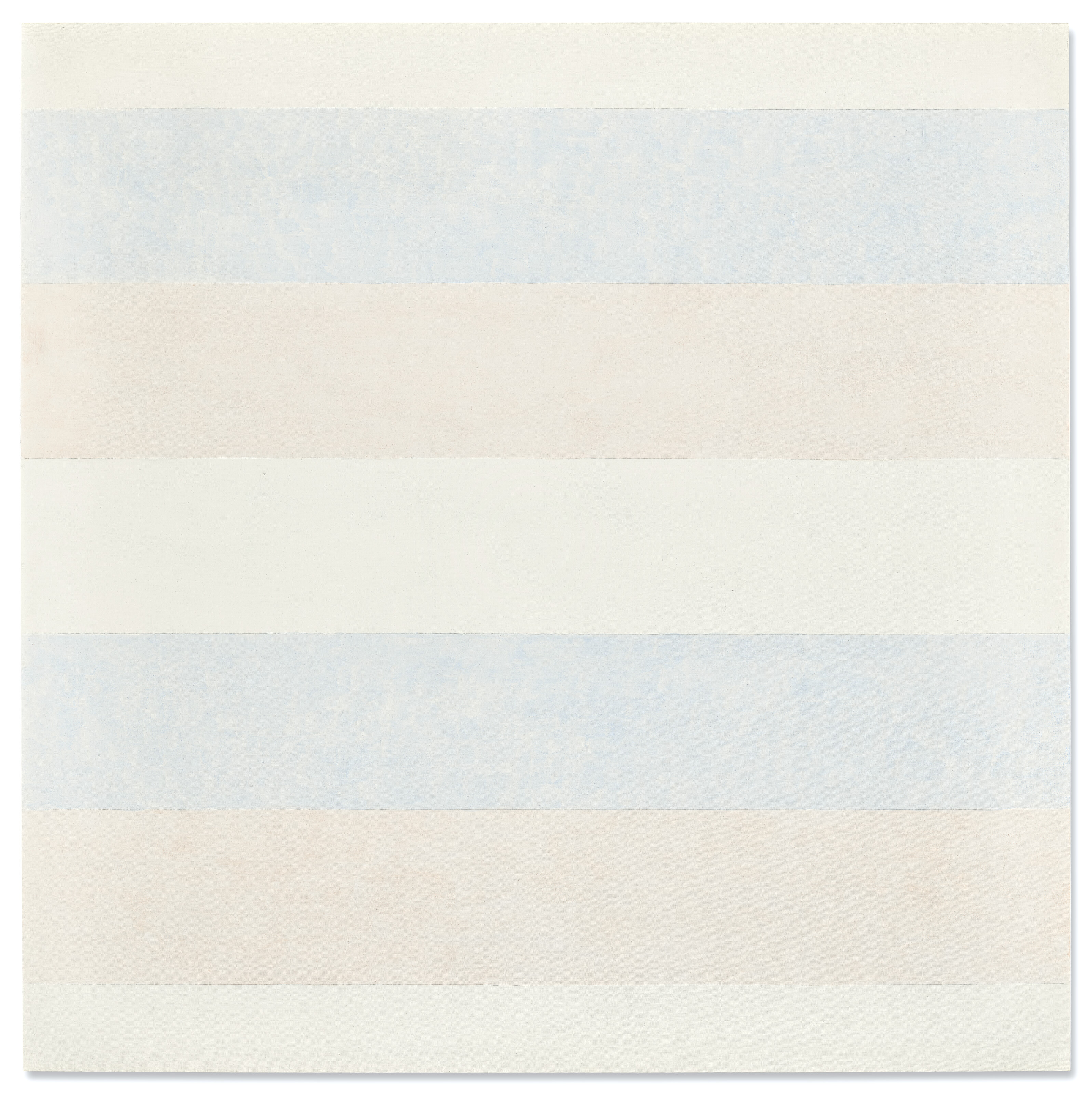 Agnes Martin, Untitled #17, 1996, offered in Modern Visionaries - The Roger and Josette Vanthournout Collection - Evening Sale on 5 March 2026 at Christie's in London