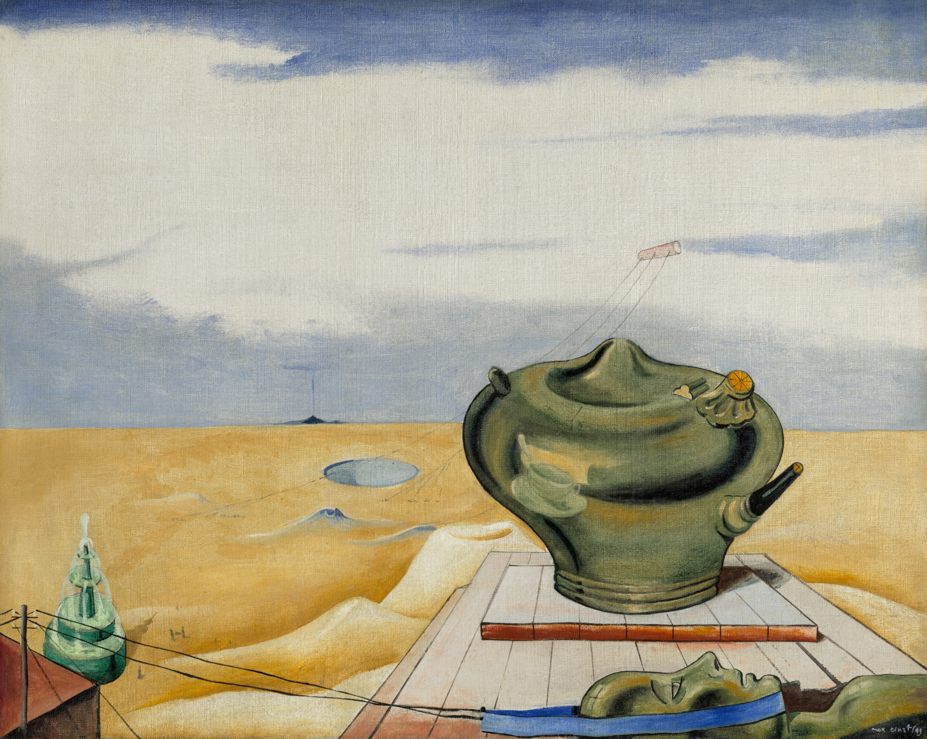 「限定1200部No.847 Max Ernst 自然の歴史 函付」 MAX ERNST (1891-1976), Seestück (Seascape) | Christie's