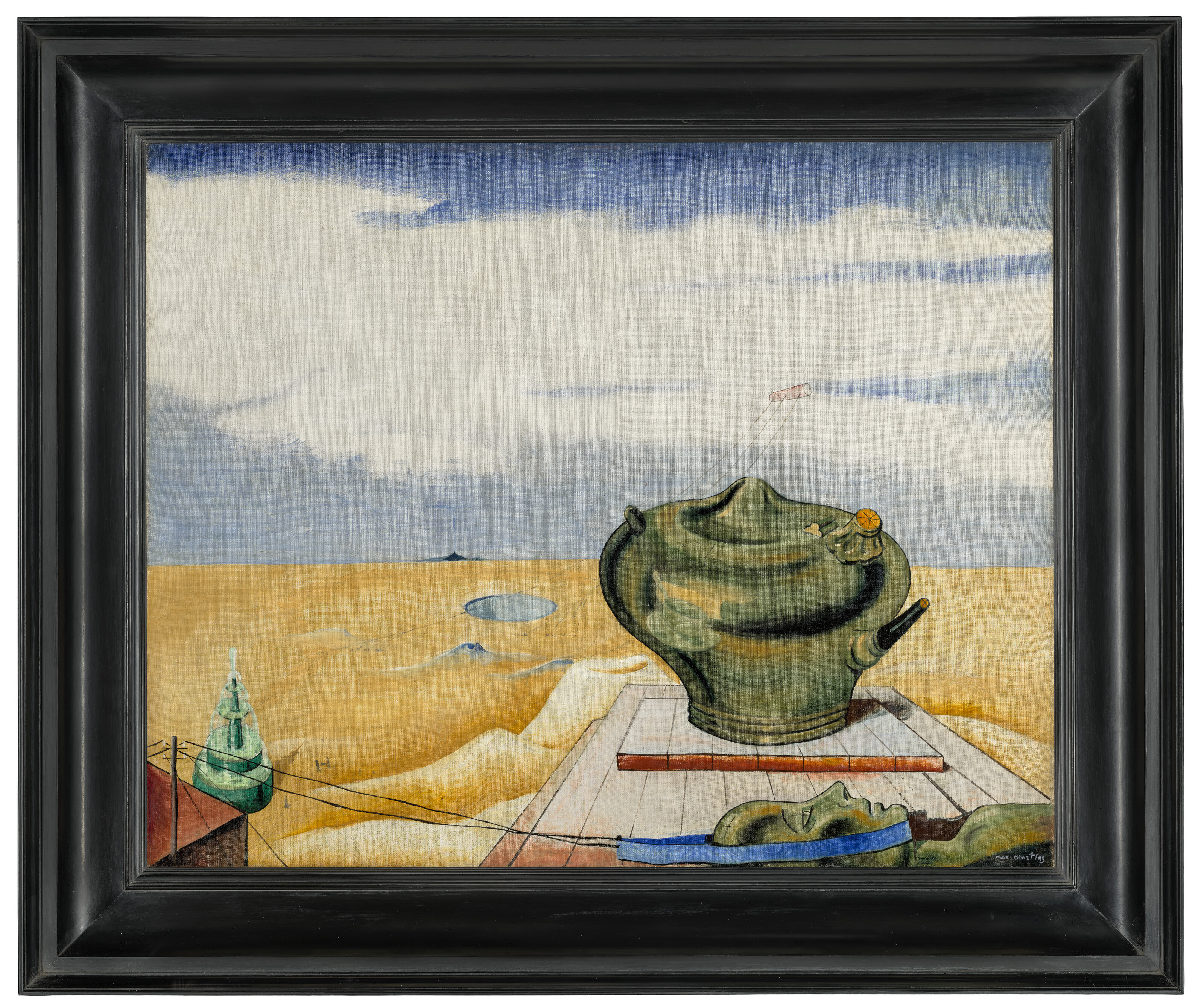 「限定1200部No.847 Max Ernst 自然の歴史 函付」 Max Ernst. The Idol (L'Idole) from Natural History (Histoire