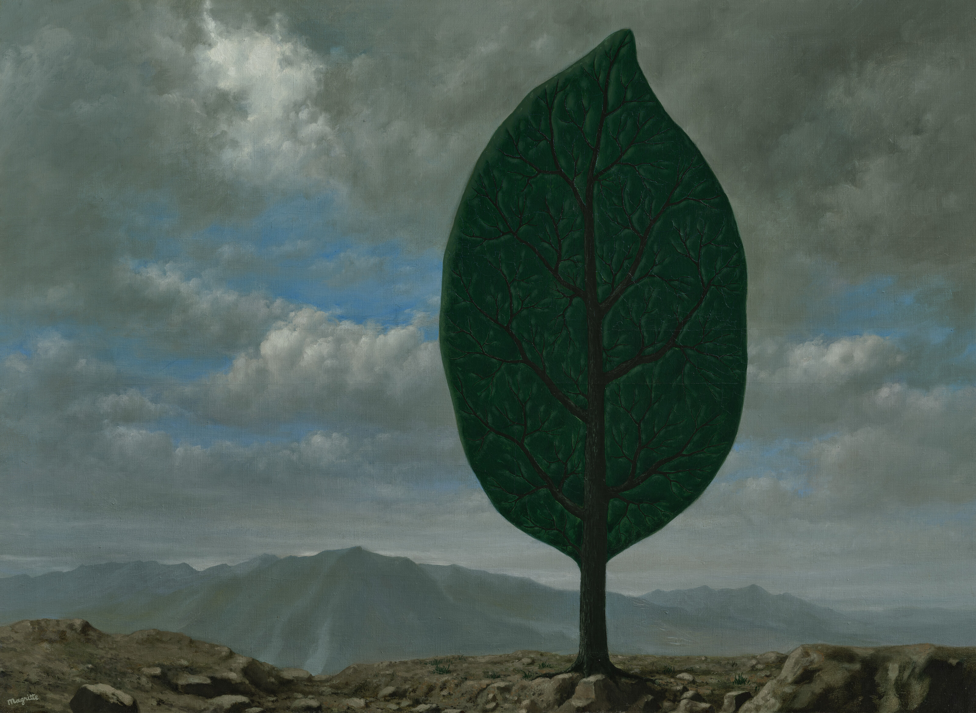 Rene Magritte, La plaine de l'air (The plain of the air), 1940, offered in Modern Visionaries - The Roger and Josette Vanthournout Collection - Evening Sale on 5 March 2026 at Christie's in London