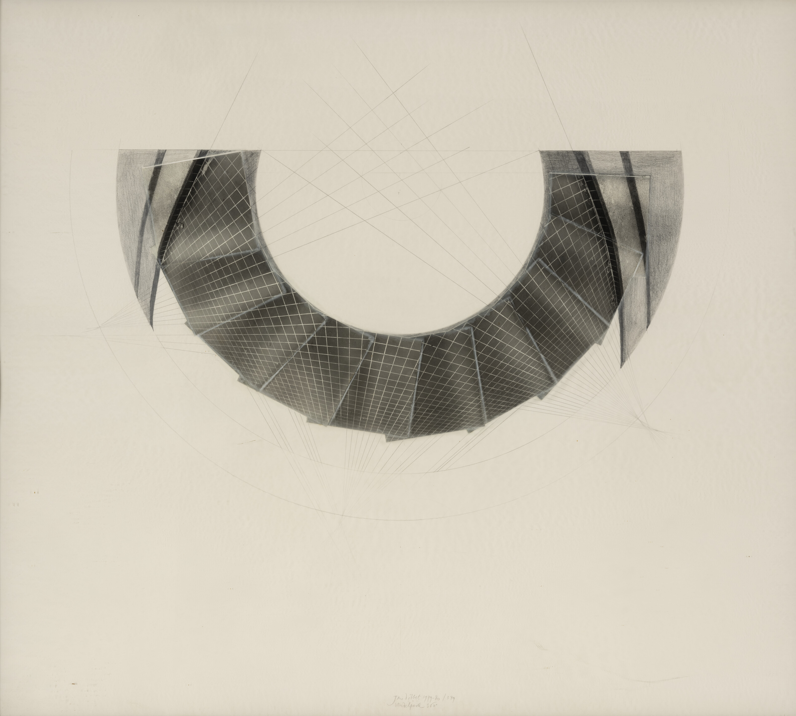 JAN DIBBETS (B. 1941), Vondelpark 360° | Christie's