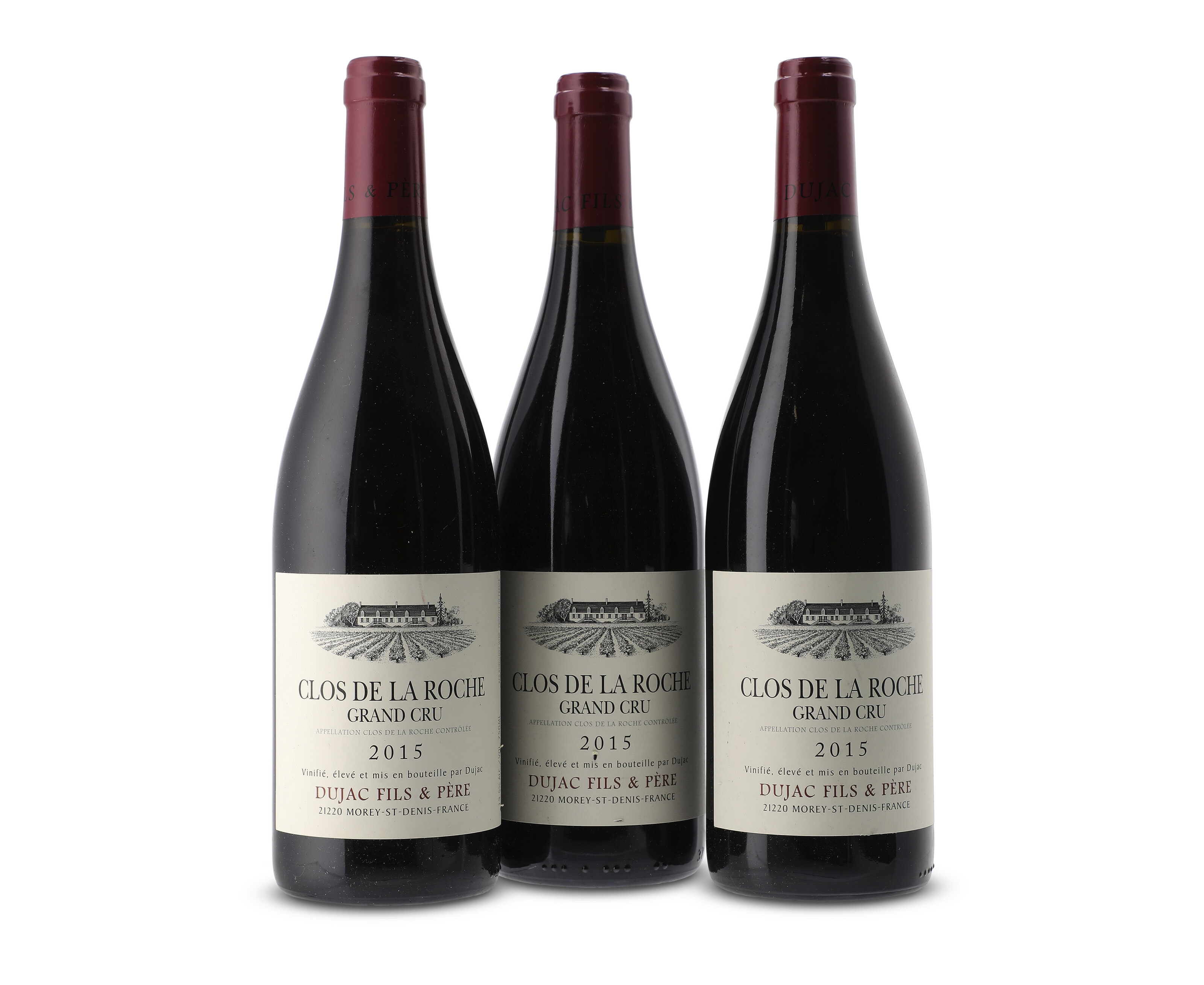Dujac Fils et Père, Clos de la Roche 2015, Côte de Nuits, Grand