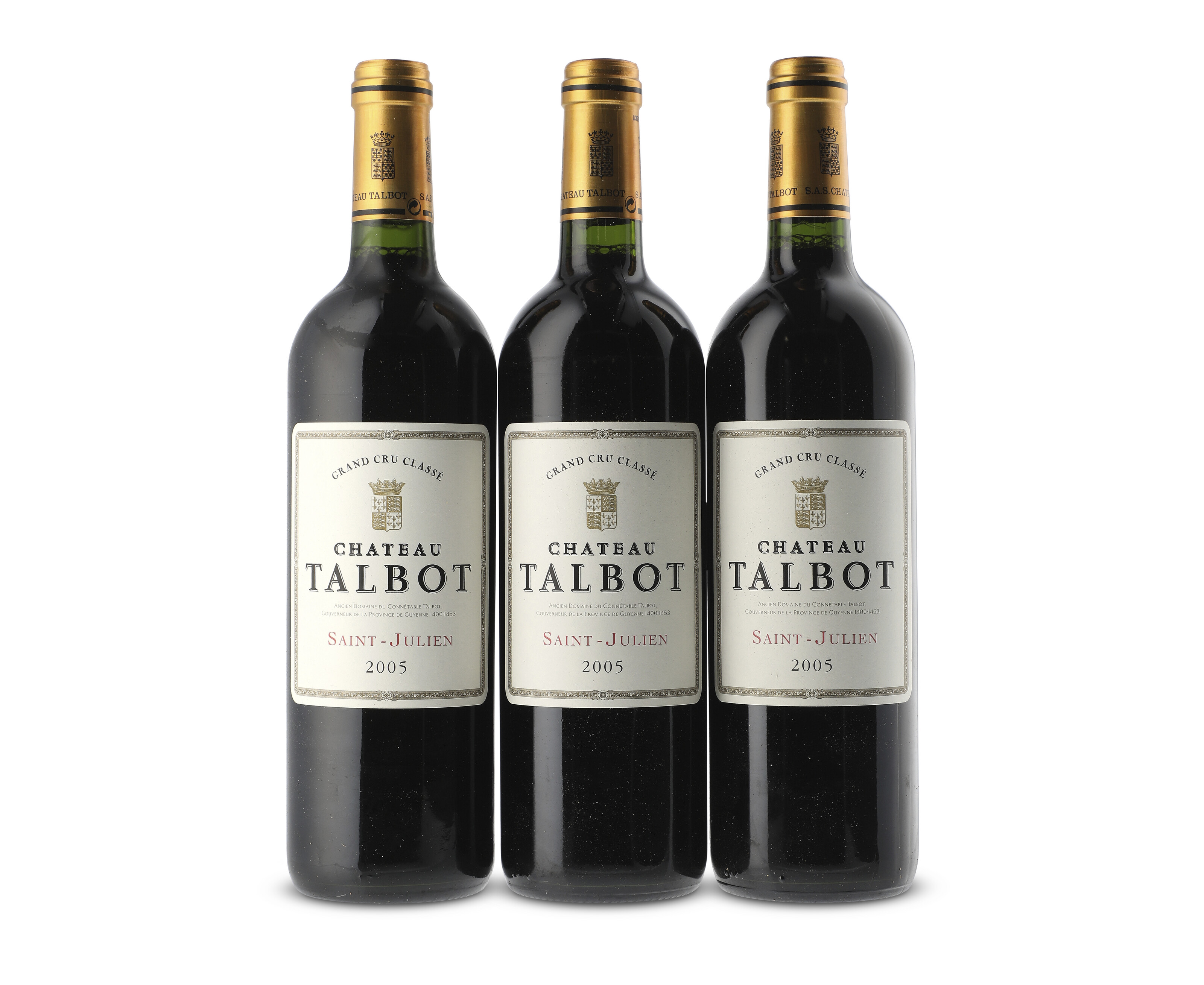 Château Talbot 2005, Saint-Julien, 4ème Cru Classé U. bon or better ...