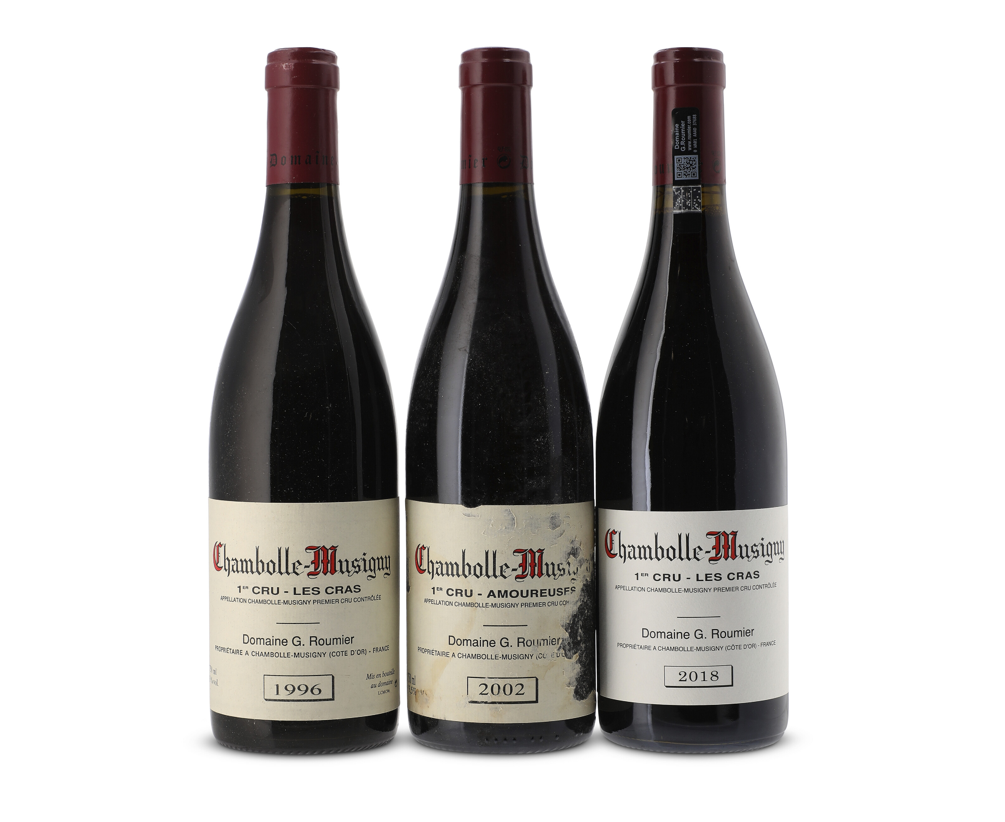 Domaine Georges Roumier | 1996 - 2018, Domaine Georges Roumier ...