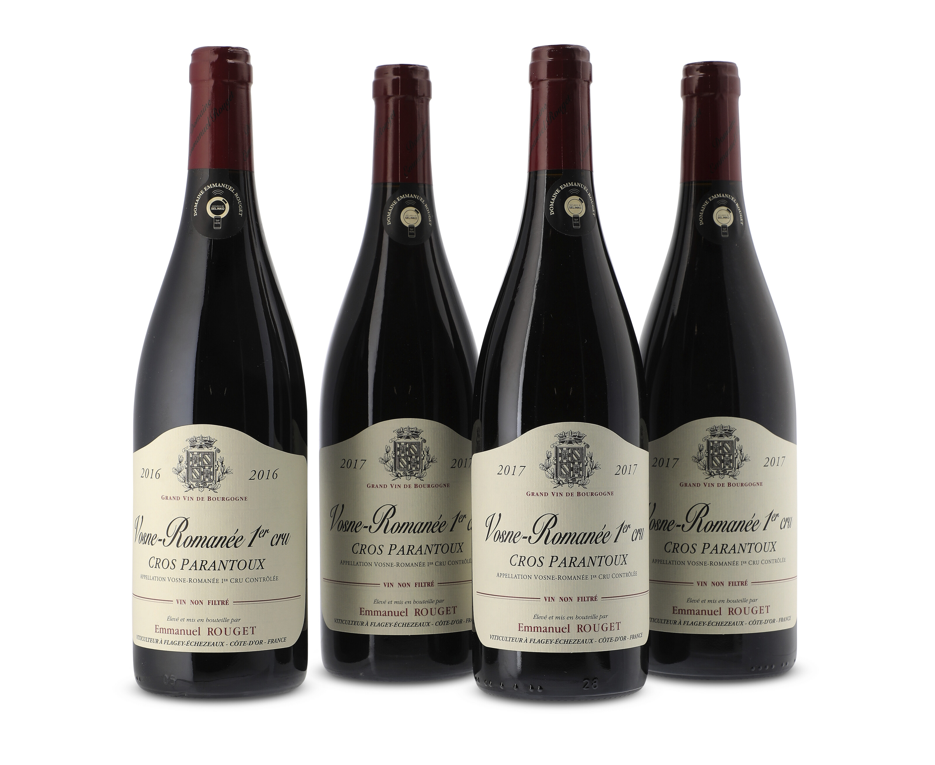 Emmanuel Rouget, Vosne-Romanée, Cros Parantoux 'Vertical' | 2016 - 2017 ...