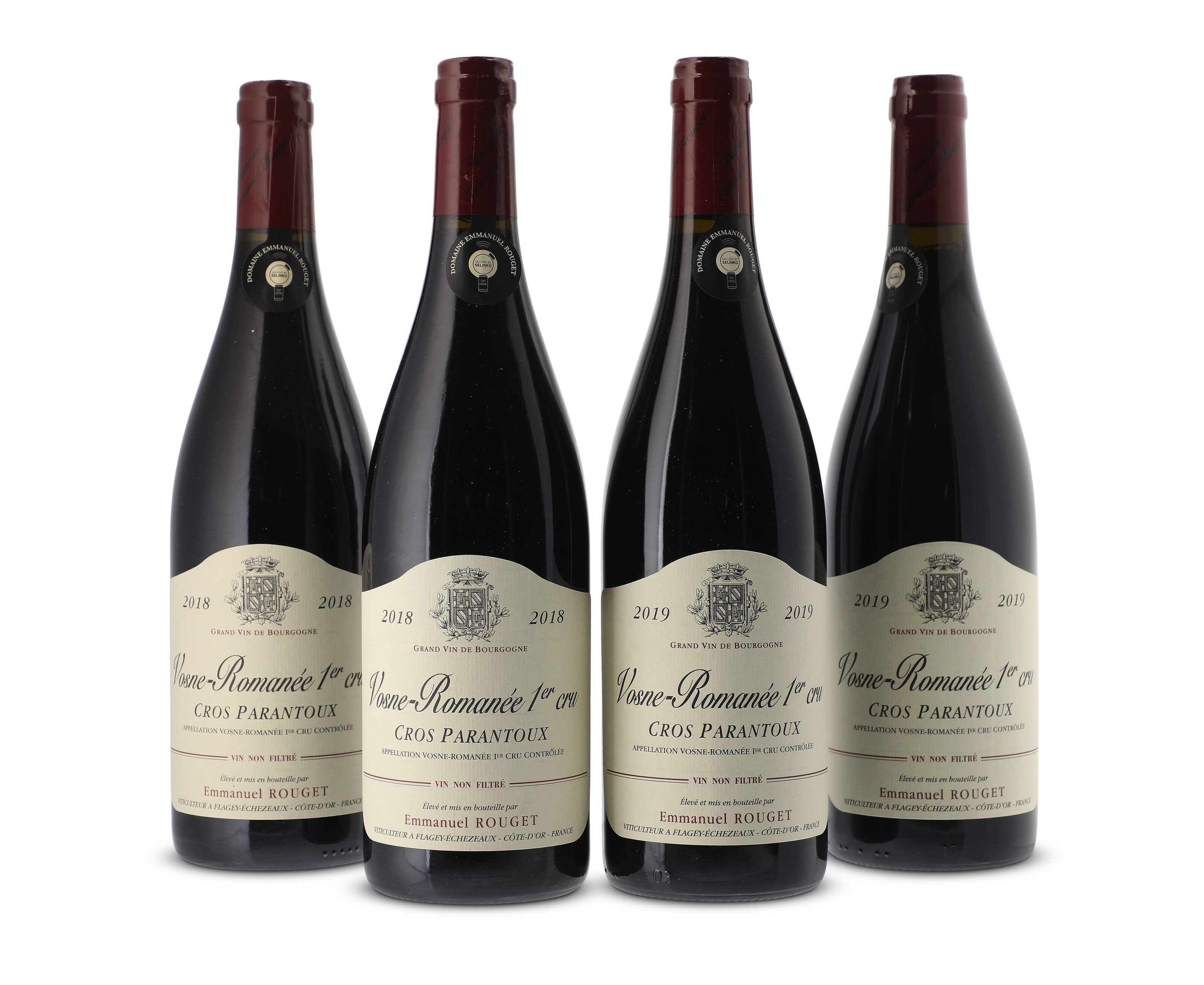 Emmanuel Rouget, Vosne-Romanée, Cros Parantoux 'Vertical' | 2018 - 2019 ...