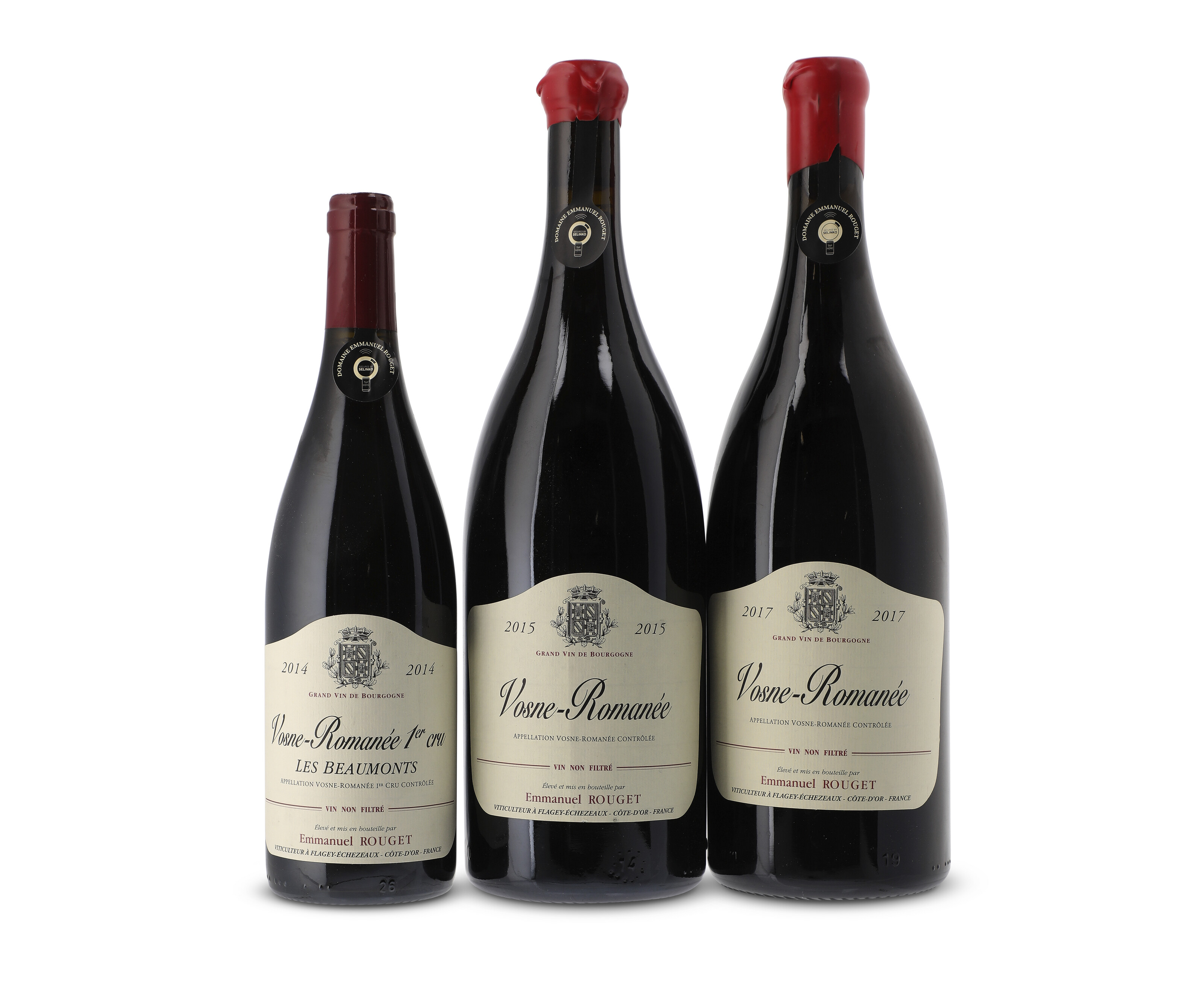 Emmanuel Rouget | 2014 - 2017, Emmanuel Rouget, Vosne-Romanée, Les ...