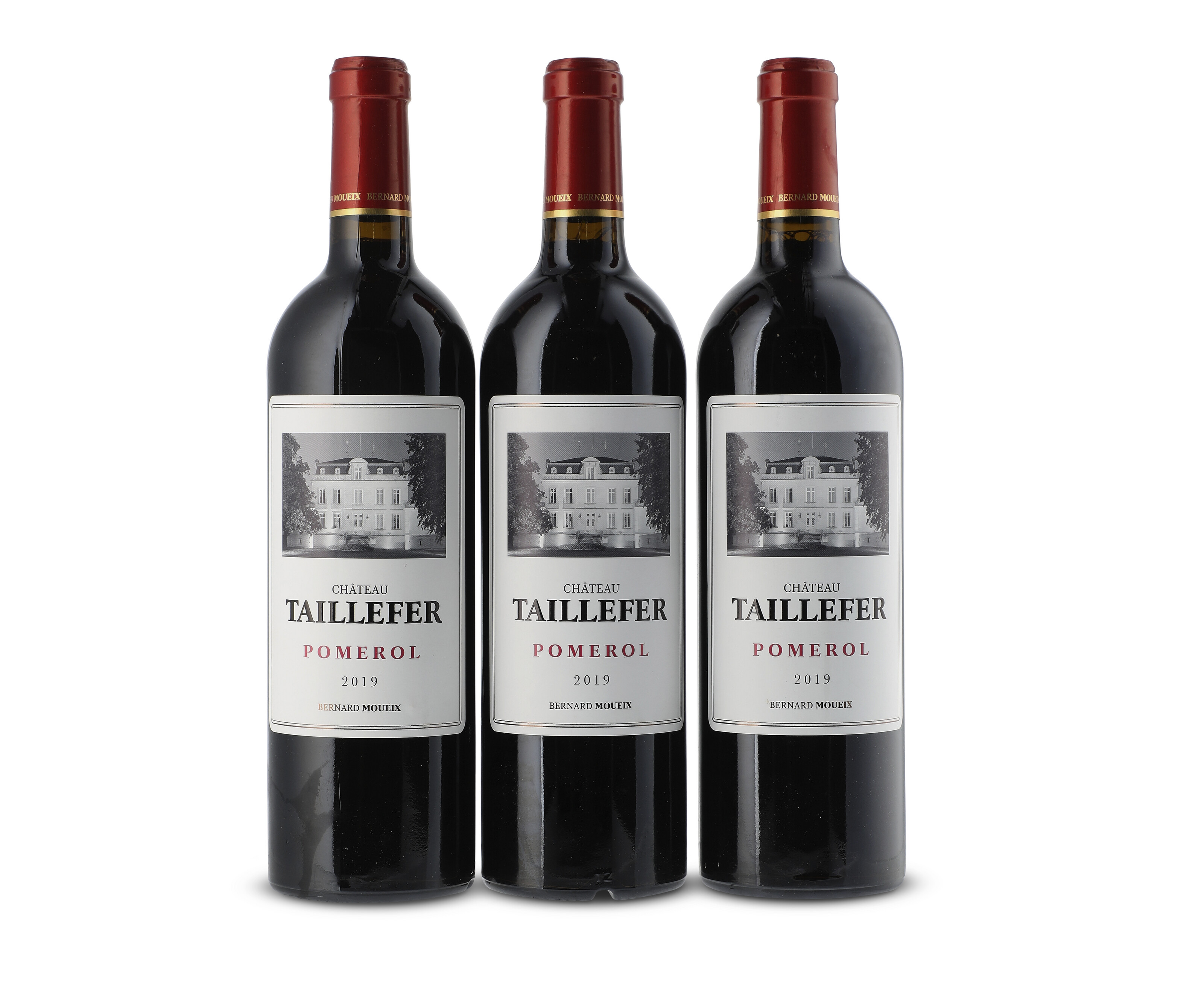 Château Taillefer 2019, Pomerol Good appearance, twelve bottles in OWC ...