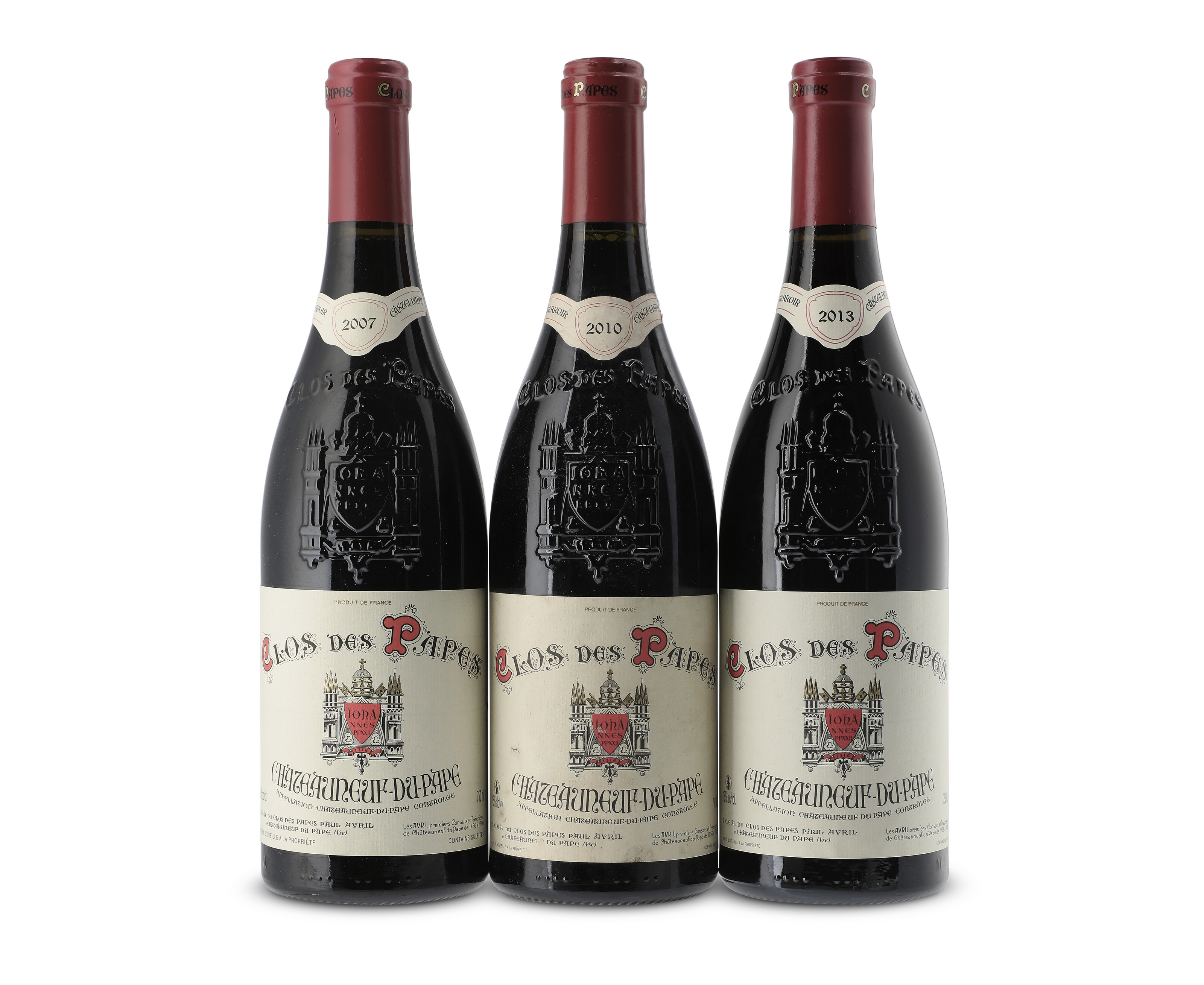 Clos des Papes, Chateauneuf-du-Pape, Rouge 'Vertical' | 2007