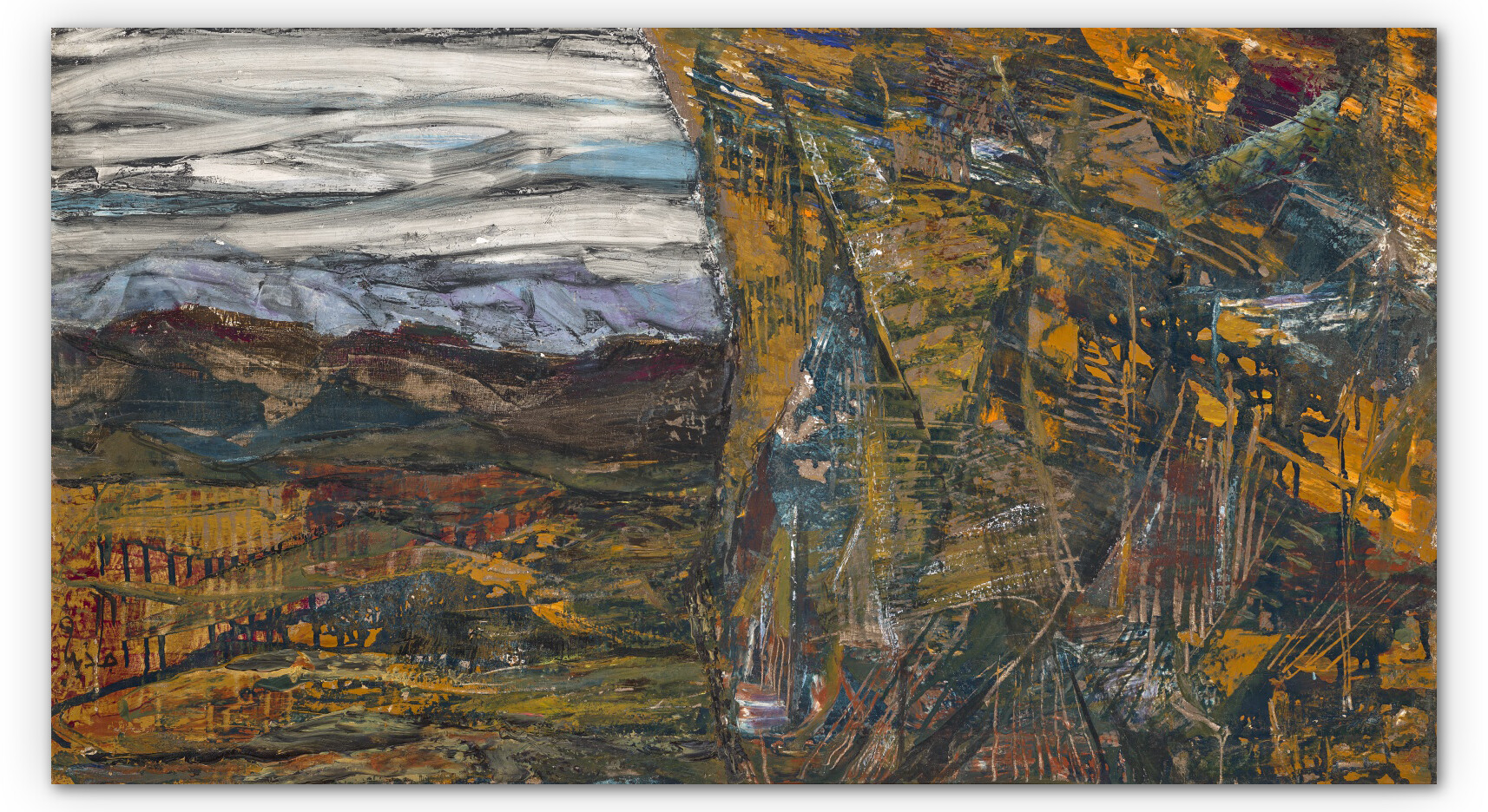 Catalog image of The Mountain and the Desert