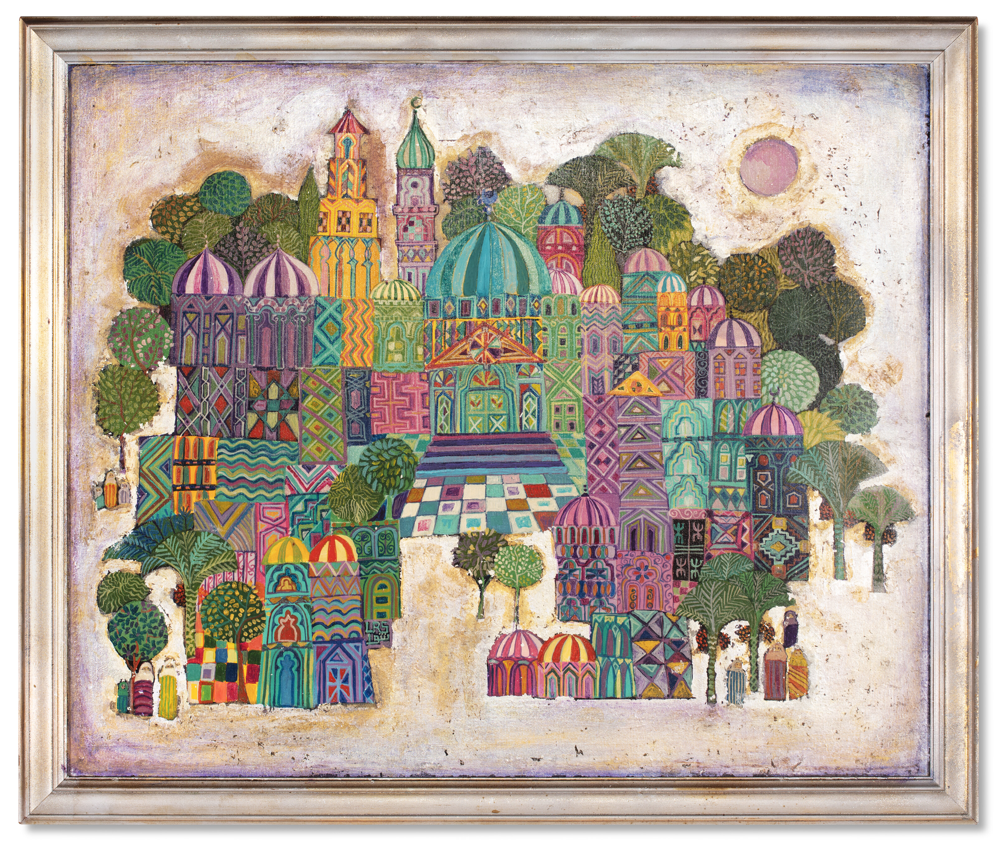 LAILA SHAWA (1940, GAZA - 2022, LONDON), Jerusalem | Christie's
