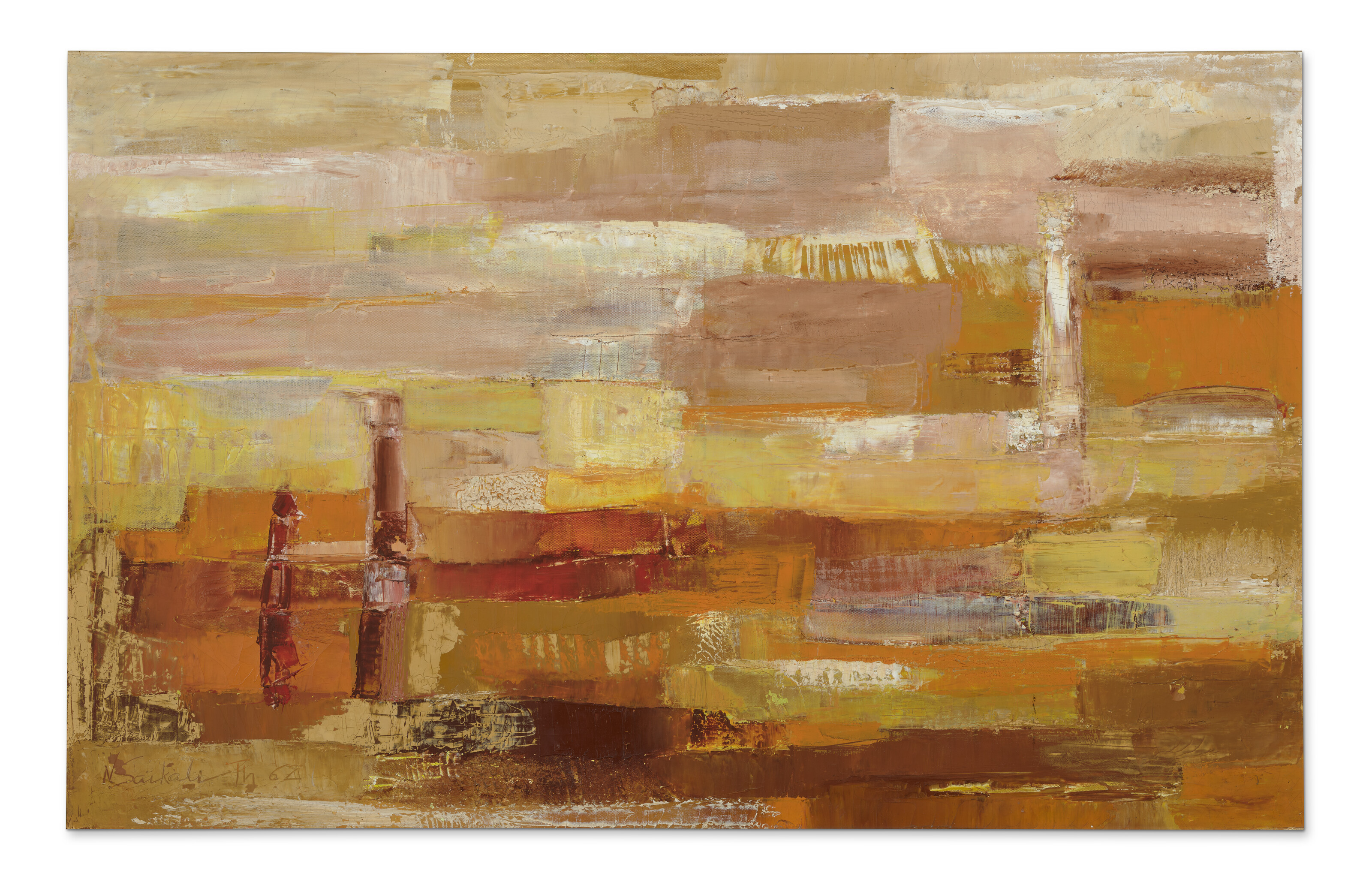 NADIA SAIKALI (B. 1936, BEIRUT), Sables (Sands) | Christie’s