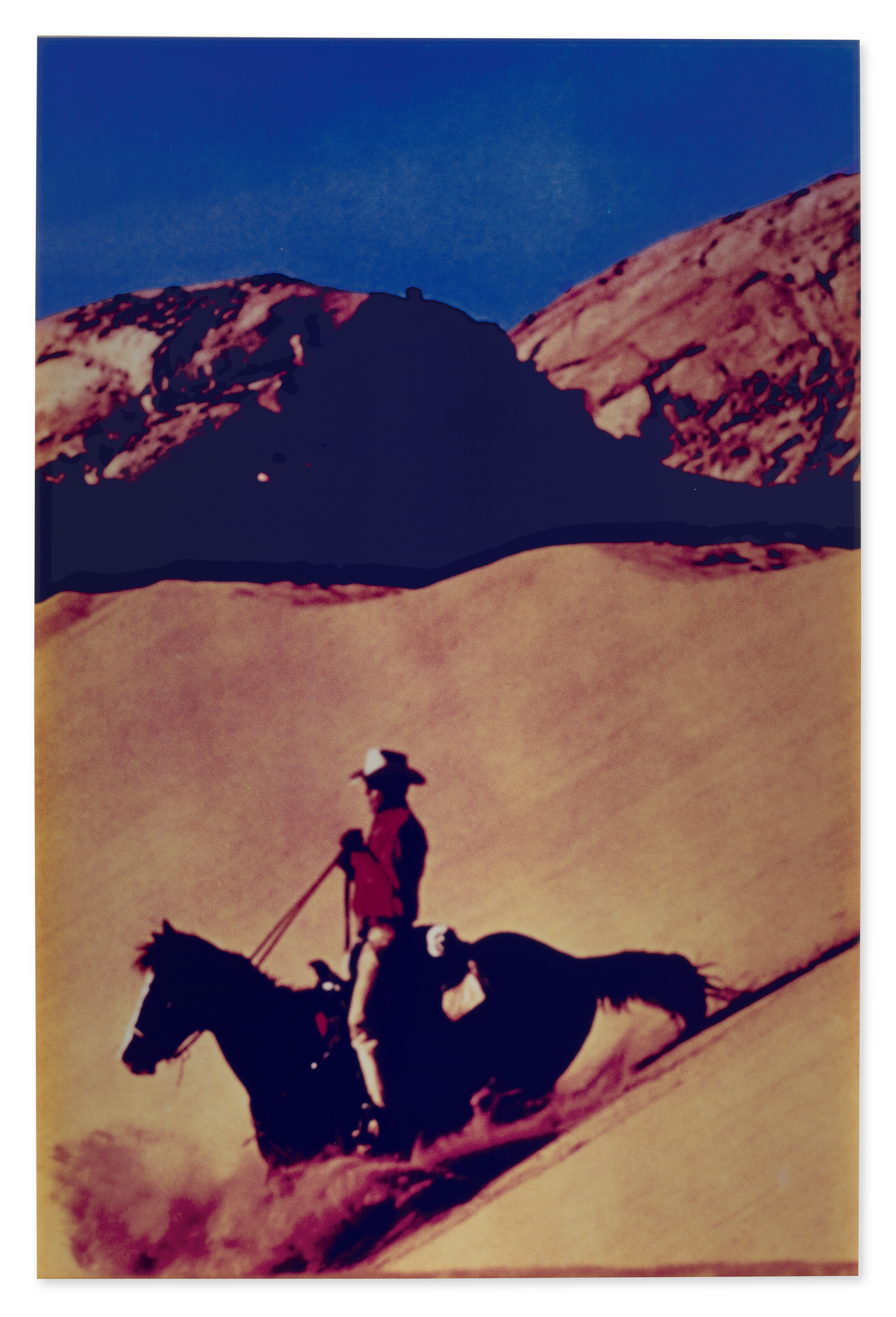 Richard Prince, Untitled (Cowboy), 1994, offered in Beyond Ordinary - Then. Now. Next. Works from the Zabludowicz Collection on 25 June 2026 at Christie's in London