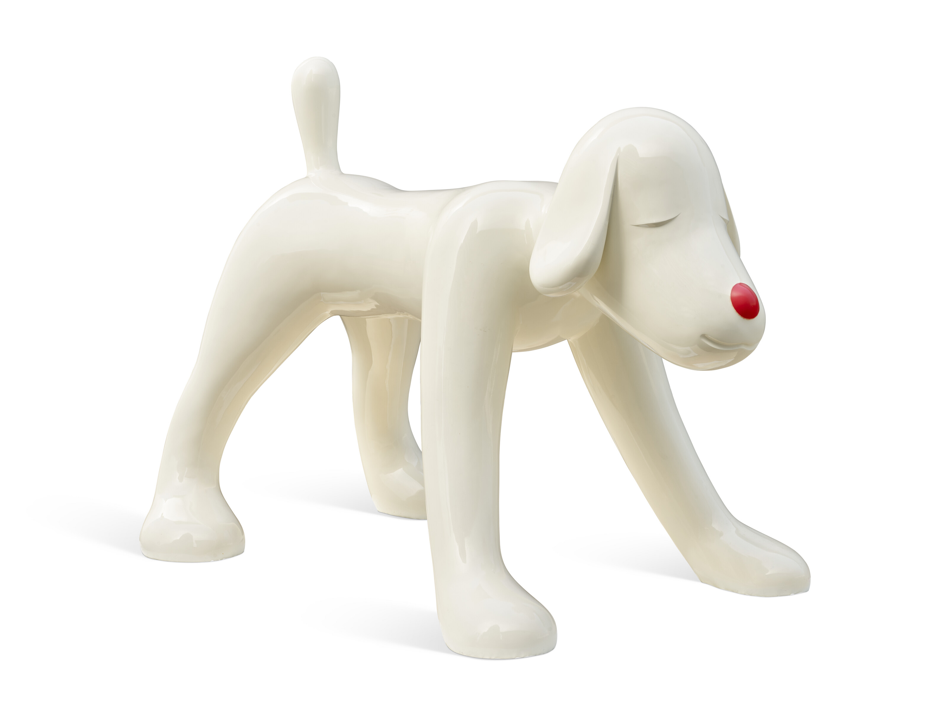Yoshitomo Nara, Your Dog, 2002, offered in Beyond Ordinary - Then. Now. Next. Works from the Zabludowicz Collection on 25 June 2026 at Christie's in London