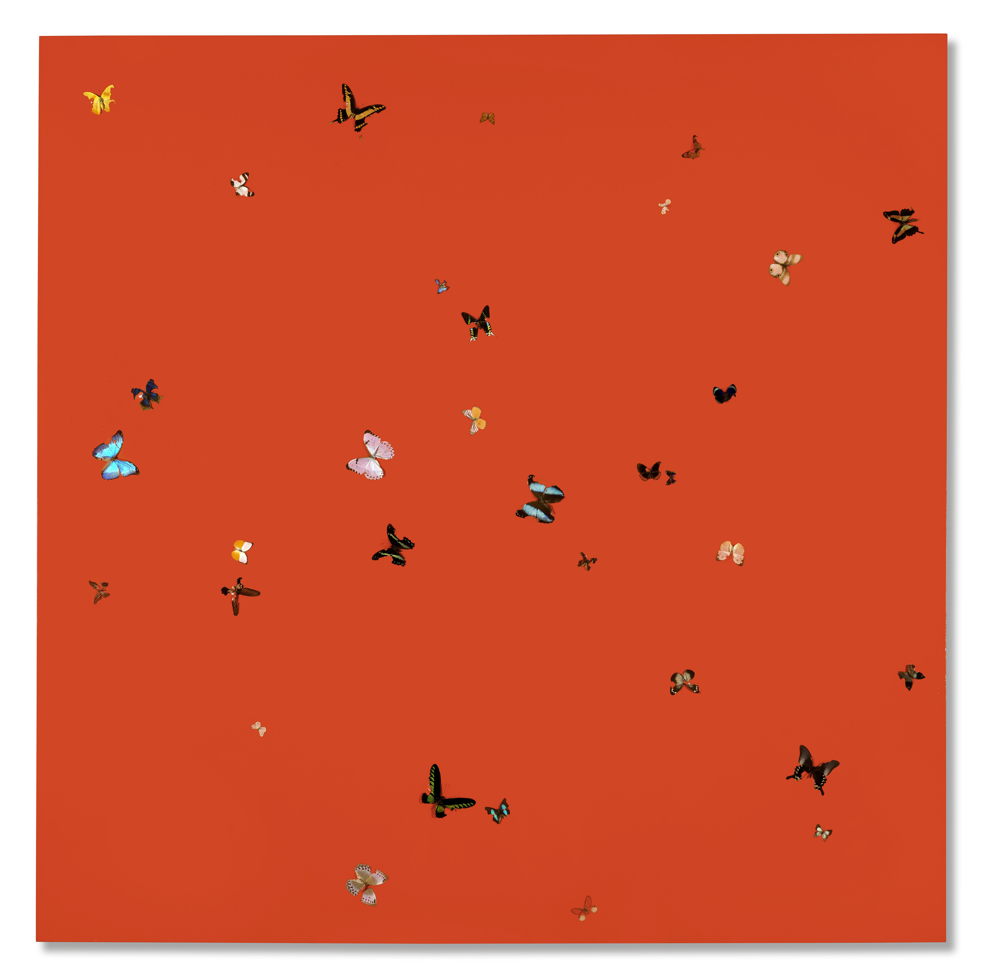Damien Hirst, I Love You, 1994-95, offered in Beyond Ordinary - Then. Now. Next. Works from the Zabludowicz Collection on 25 June 2026 at Christie's in London