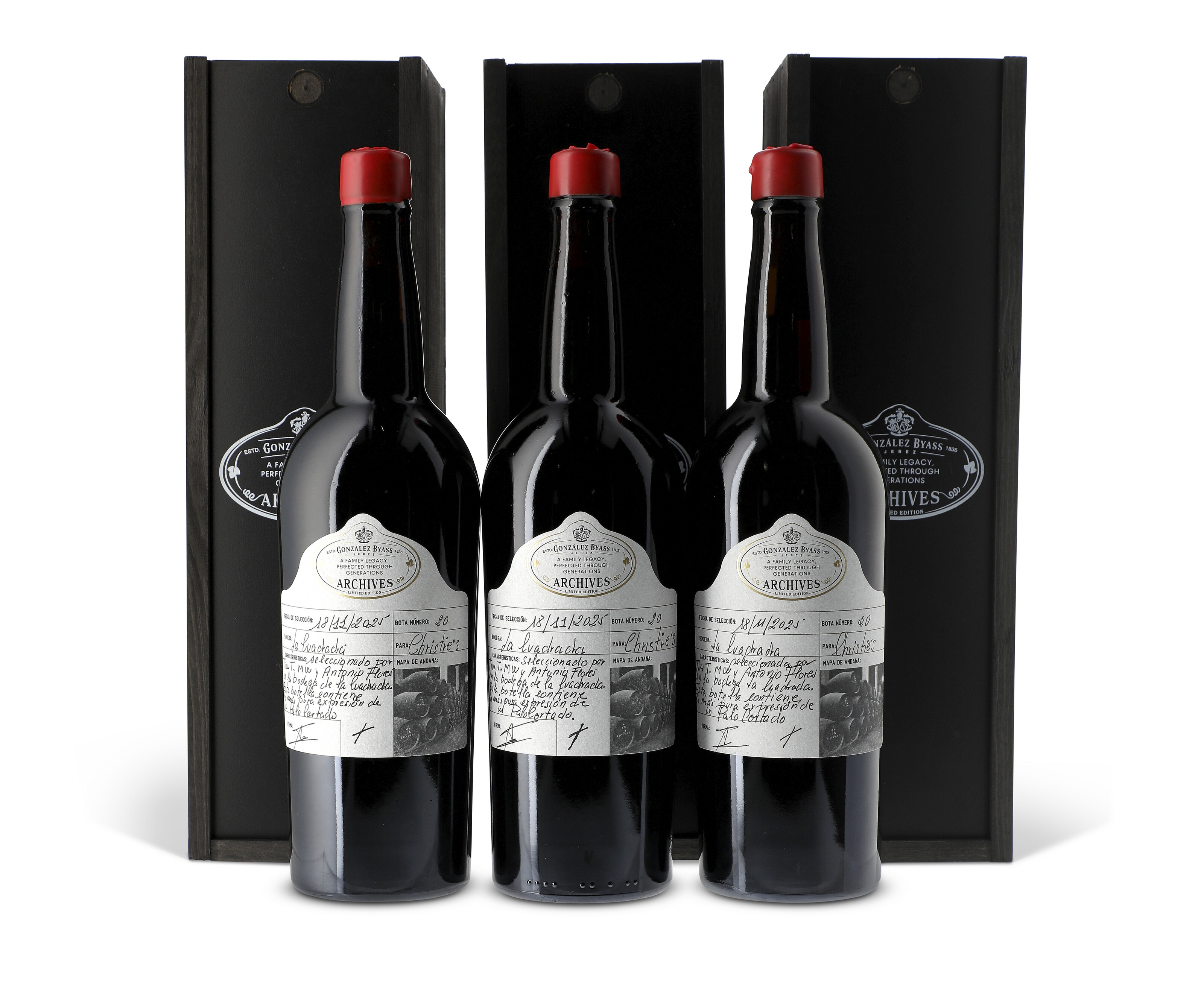 González Byass, La Cuadrada, Palo Cortado Añada 1997, Jerez U. into ...