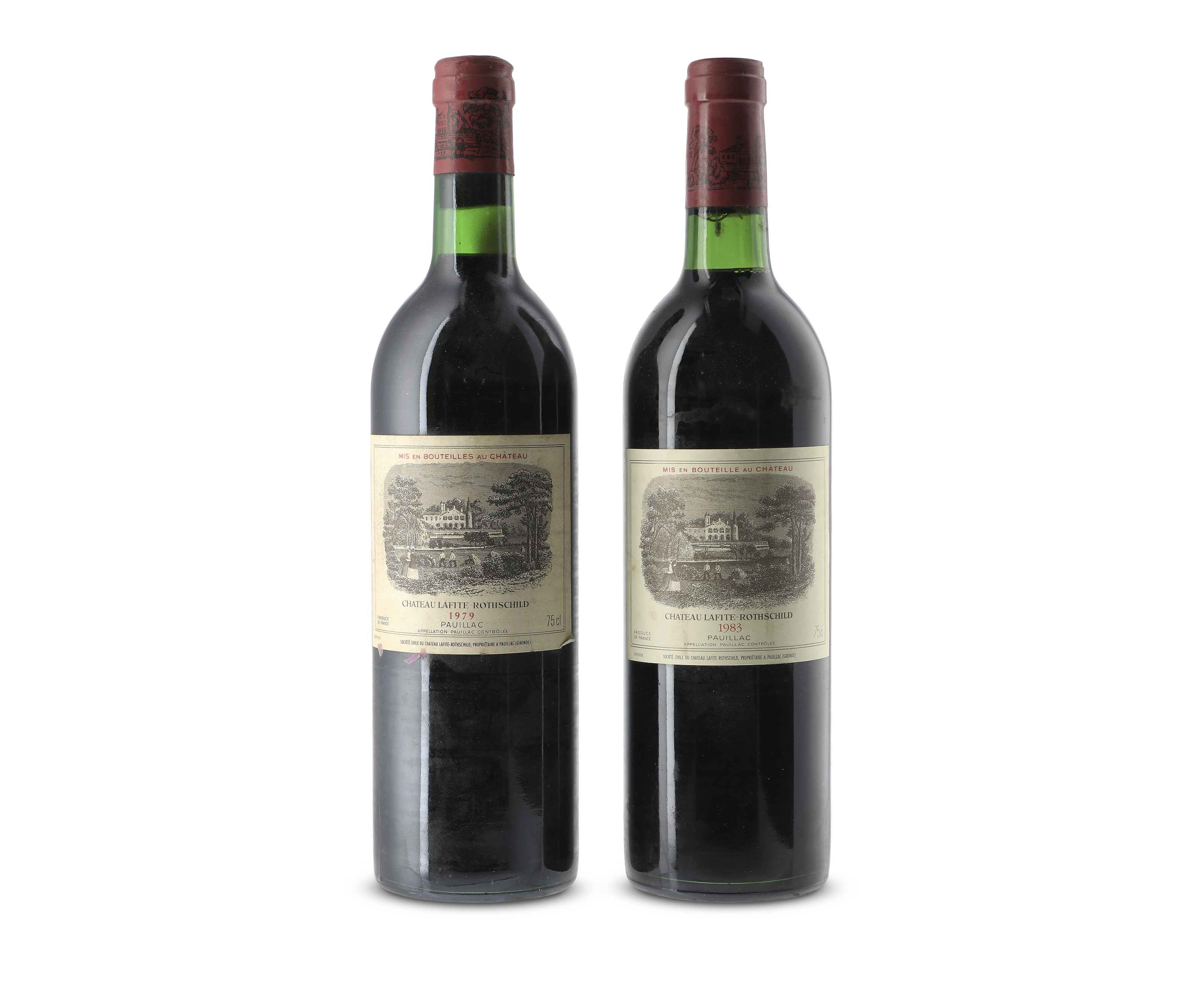 Château Lafite Rothschild 'Vertical' | 1979 - 1983, Château Lafite