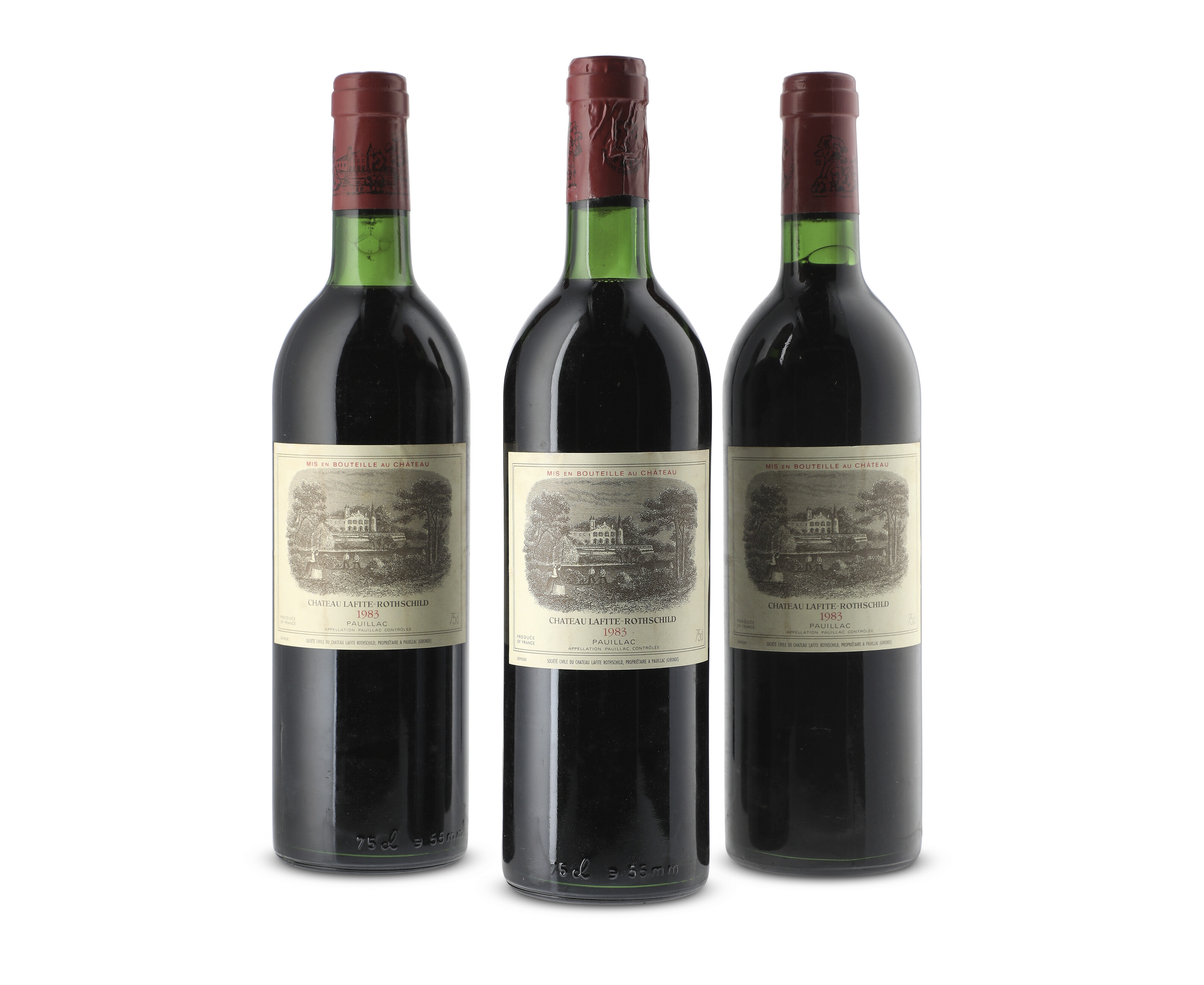Château Lafite Rothschild 1983, Pauillac, 1er Cru Classé U. ts or