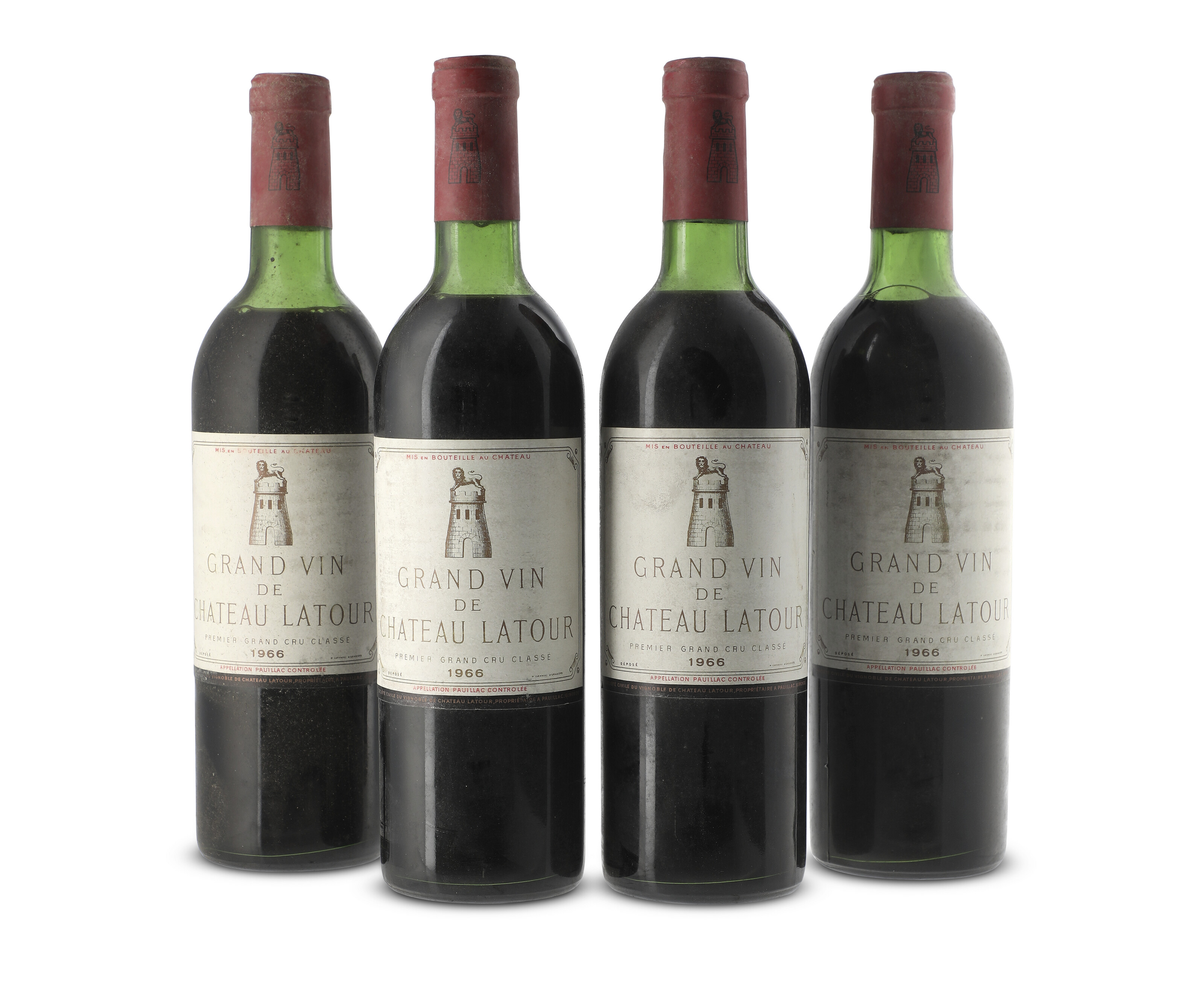 Château Lafite Rothschild 1983, Pauillac, 1er Cru Classé U. ts or