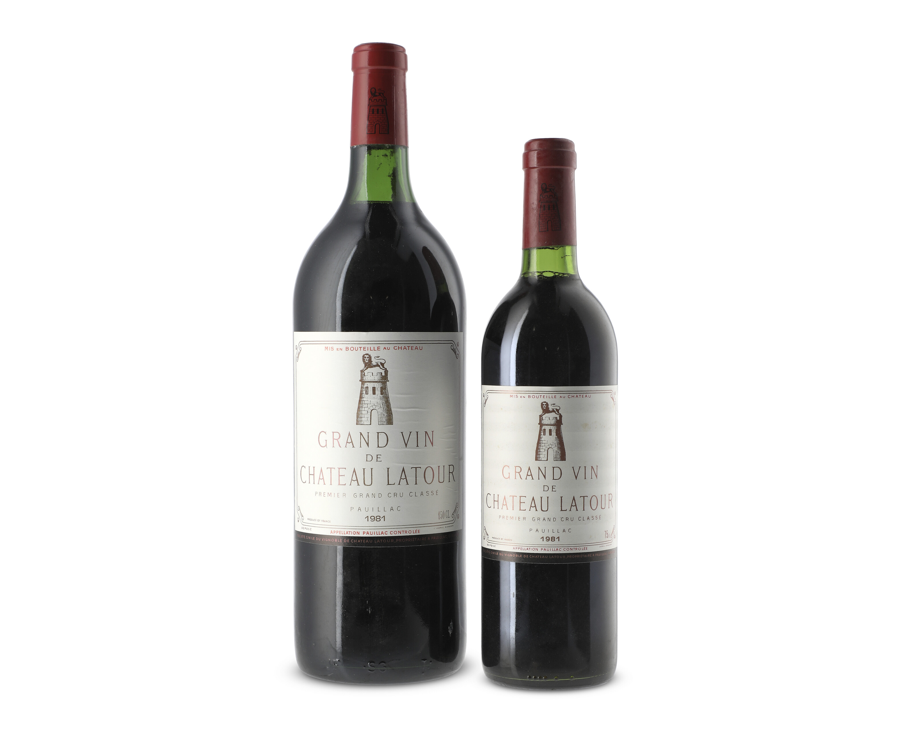 Château Latour 1981, Pauillac, 1er Cru Classé U. bon, slightly bin