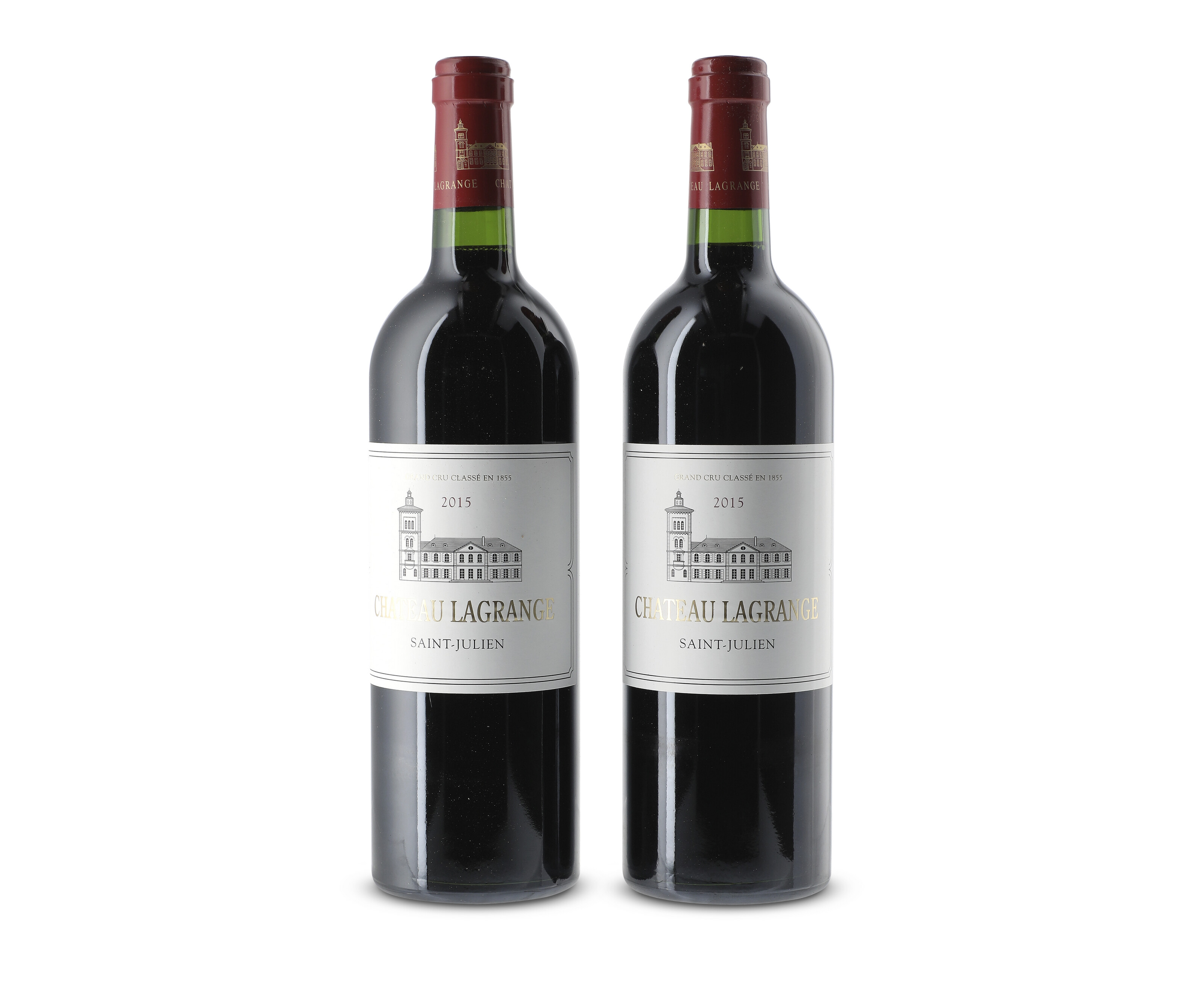 Château Lagrange 2015, Saint-Julien, 3ème Cru Classé Good