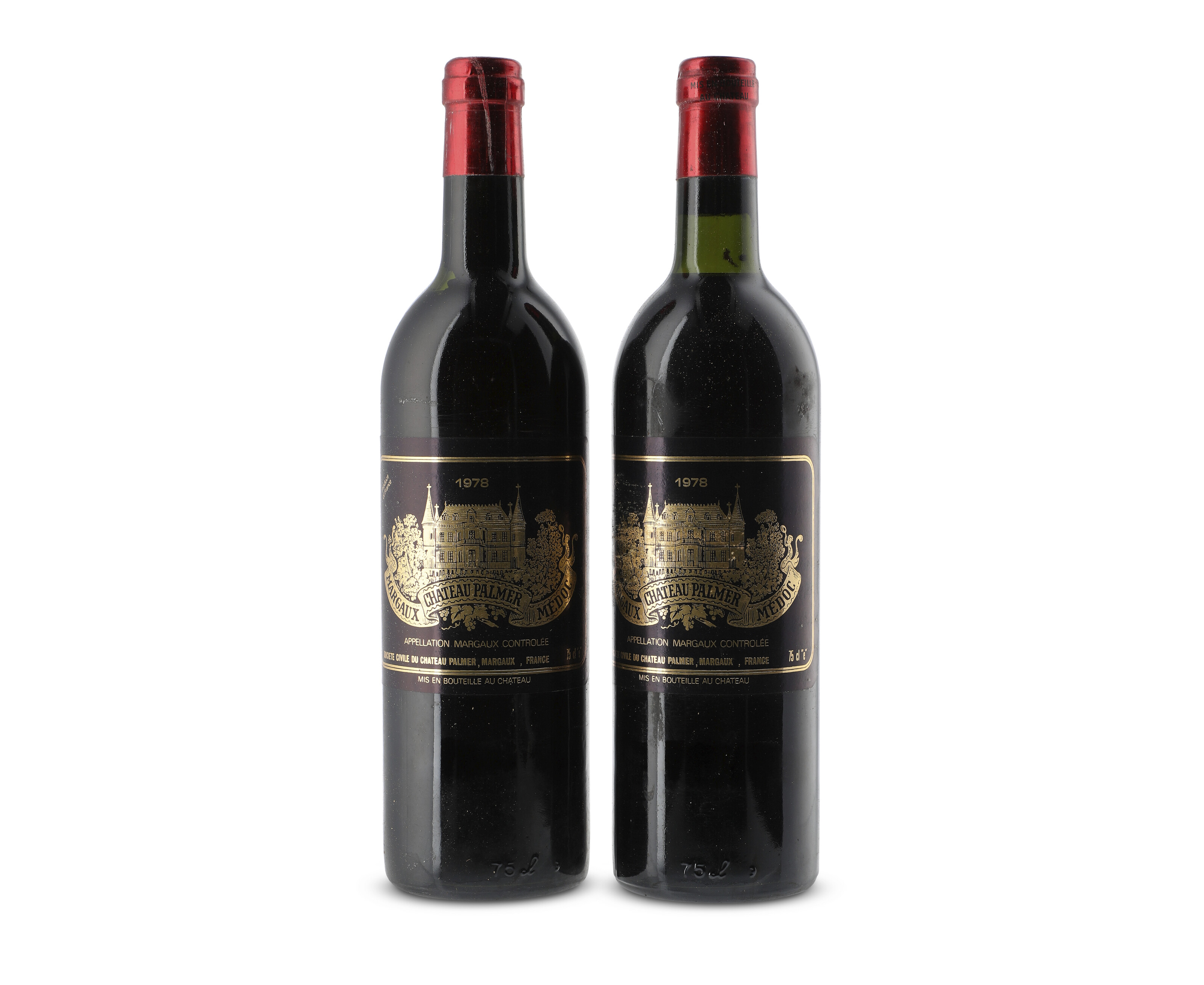 Château Palmer 1978, Margaux, 3ème Cru Classé U. 10x us or better