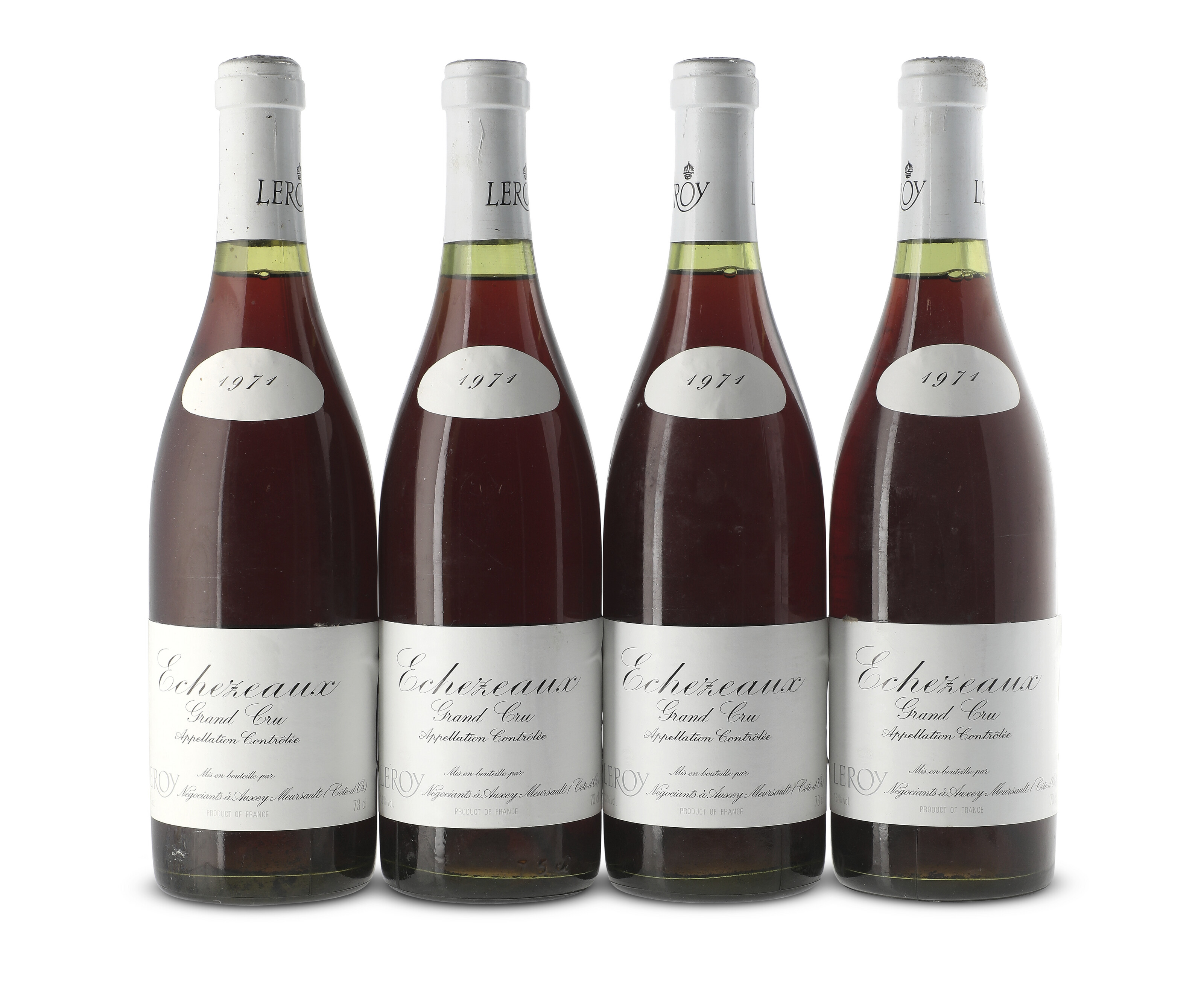 Maison Leroy, Echézeaux 1971, Côte de Nuits, Grand Cru U. 1.5cm or