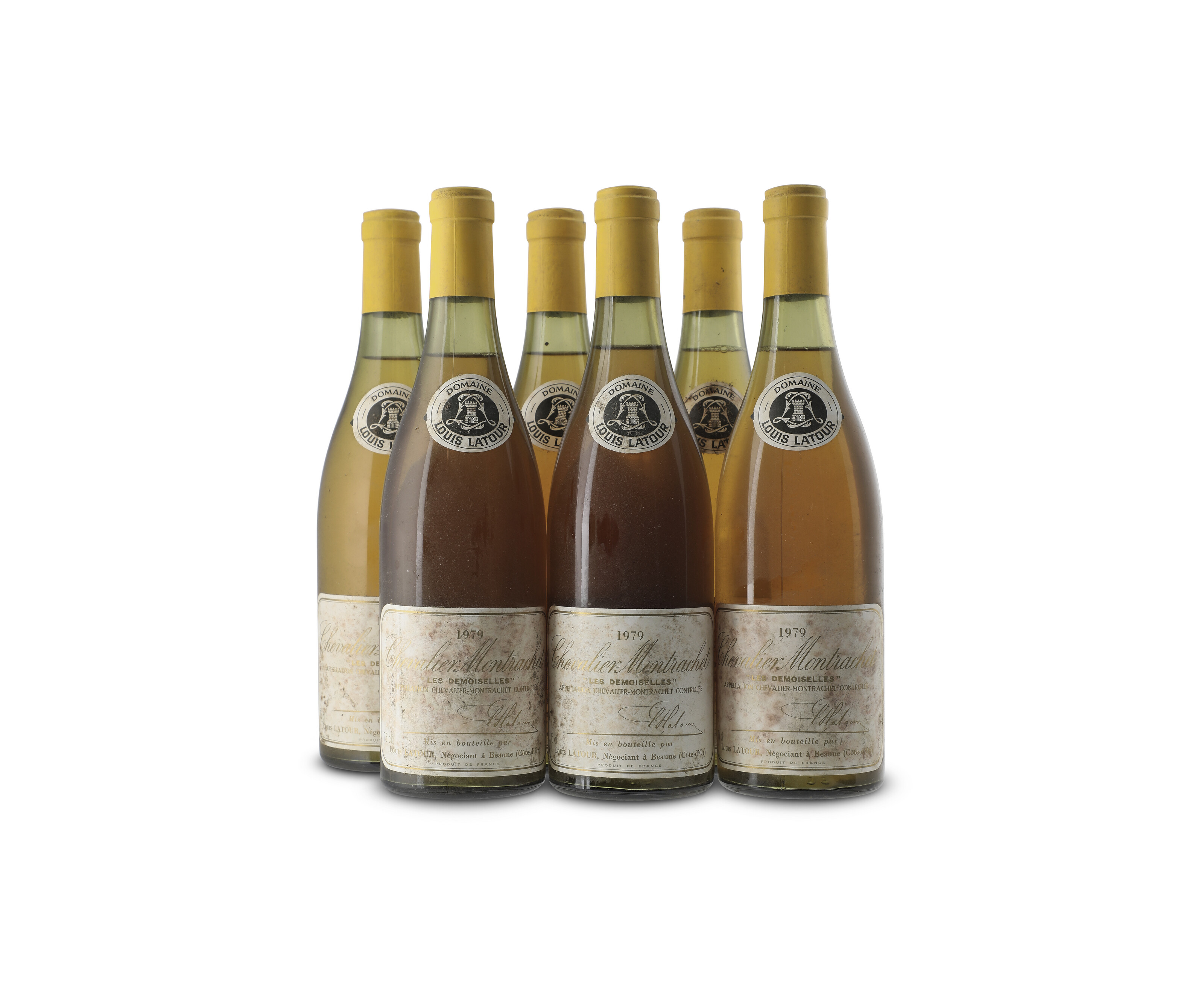 激レア！Chevalier-Montrachet1989 空瓶 Maison Louis Latour, Chevalier-Montrachet, Demoiselles 1979, Côte