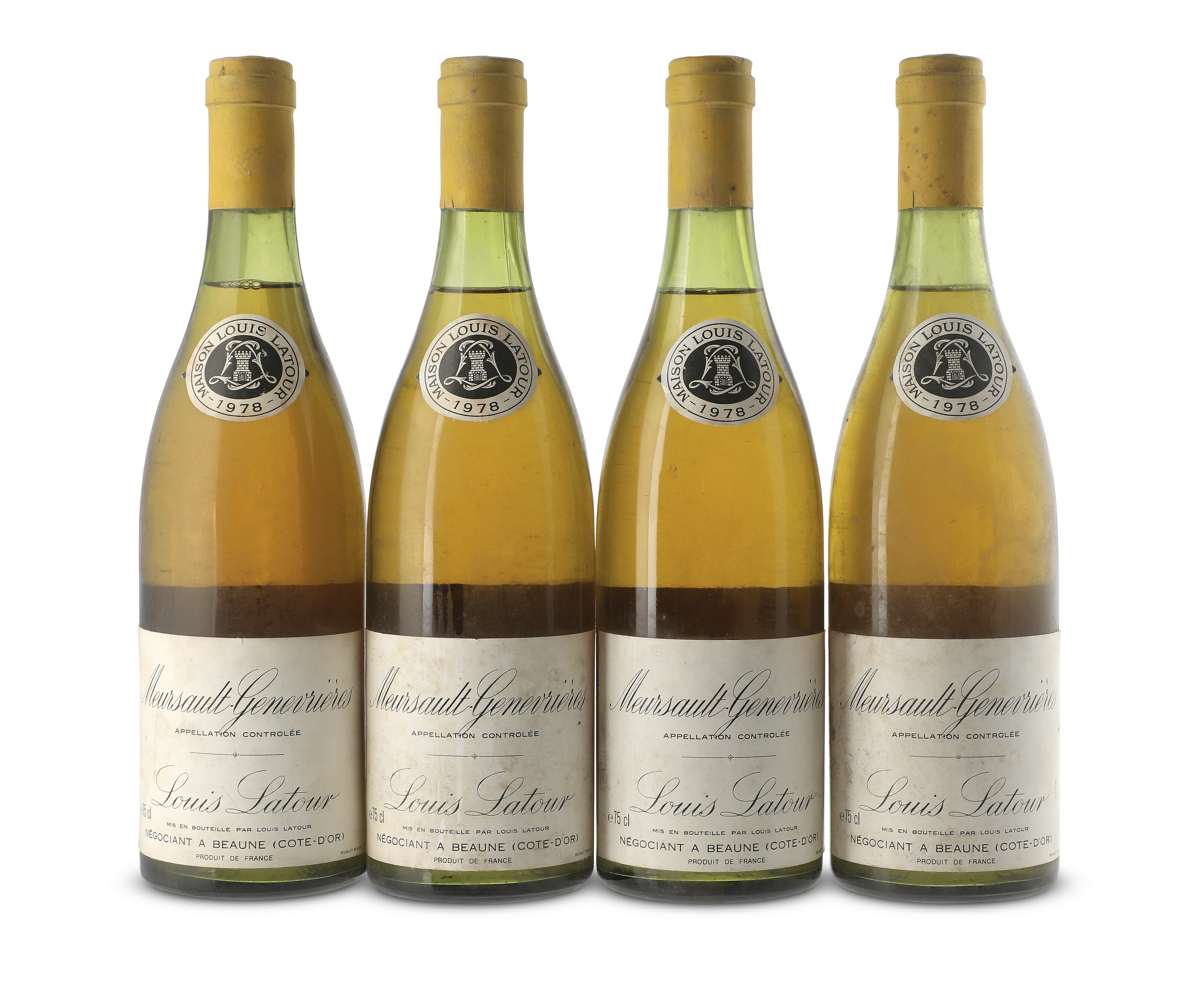 Louis Latour, Meursault, Genevrières 1978, Côte de Beaune, Premier