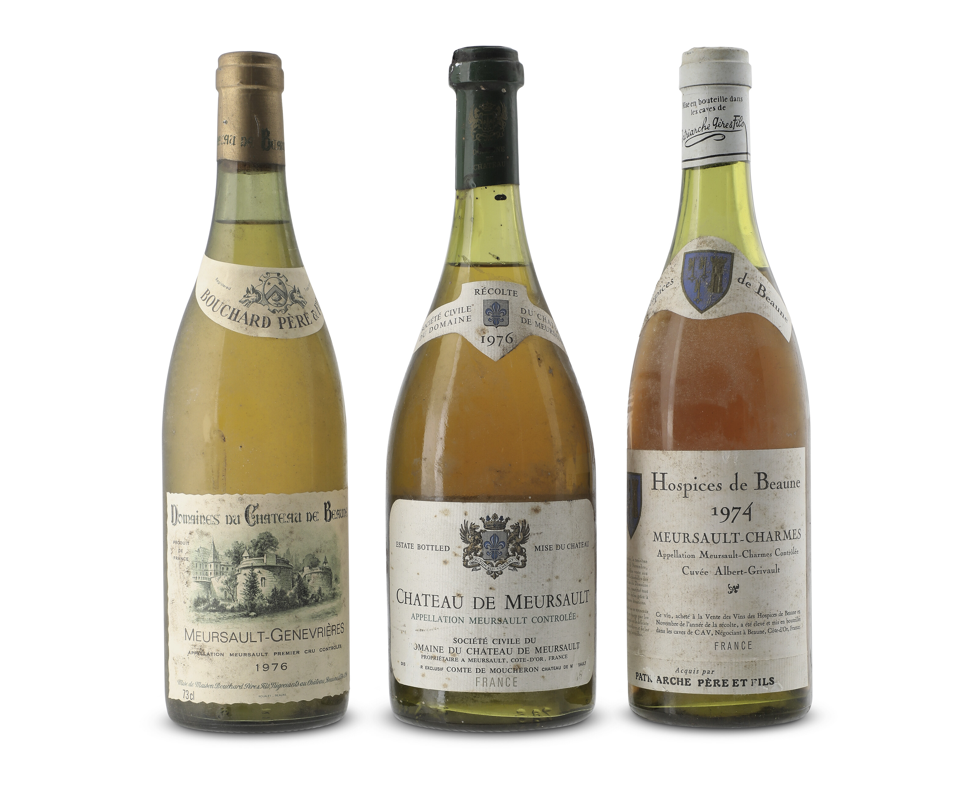 Louis Latour, Meursault, Genevrières 1978, Côte de Beaune, Premier