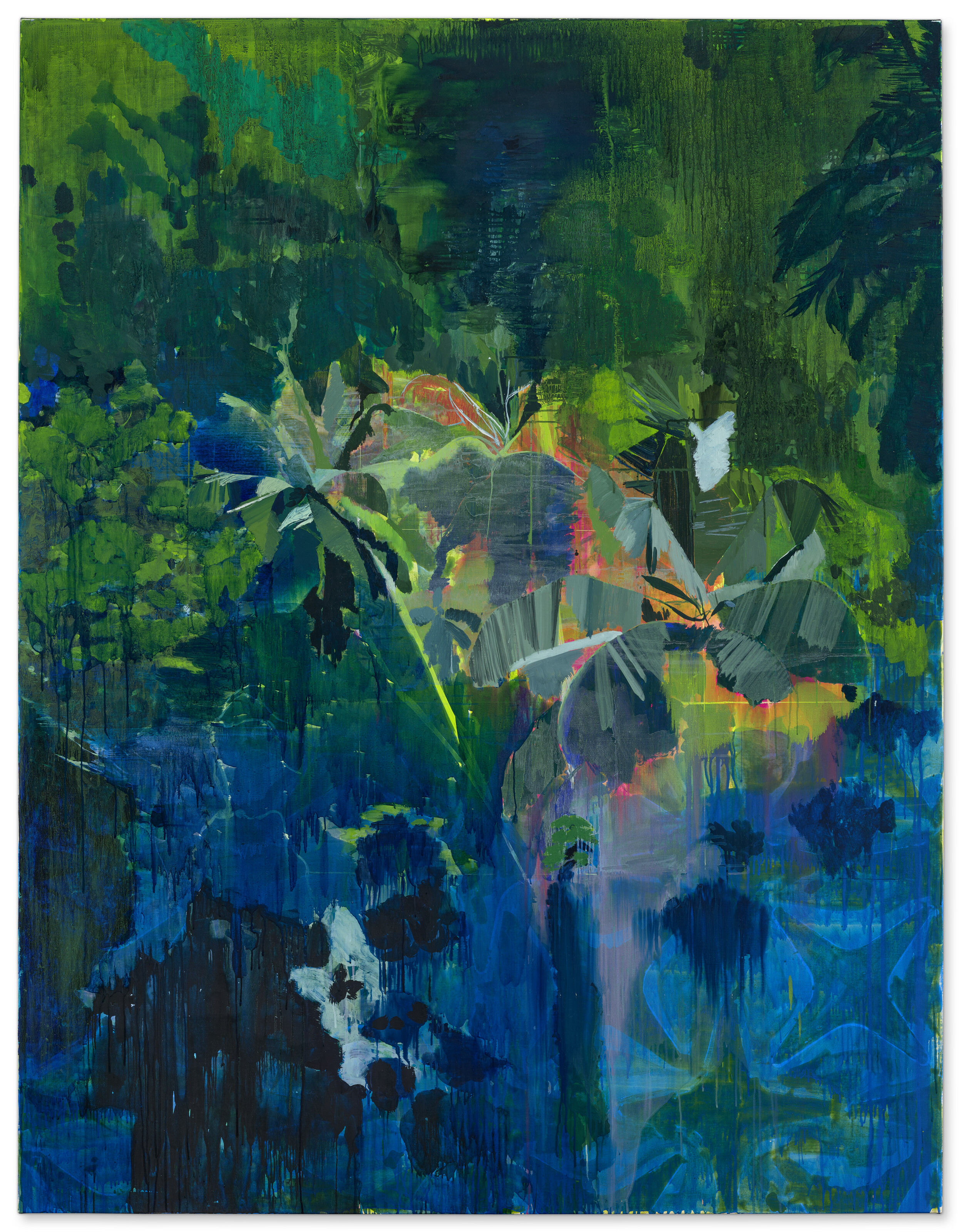 Hurvin Anderson, Last House, 2013, offered in Monsoon: The Peter Simon Collection Evening Sale on 14 October 2026 at Christie's in London