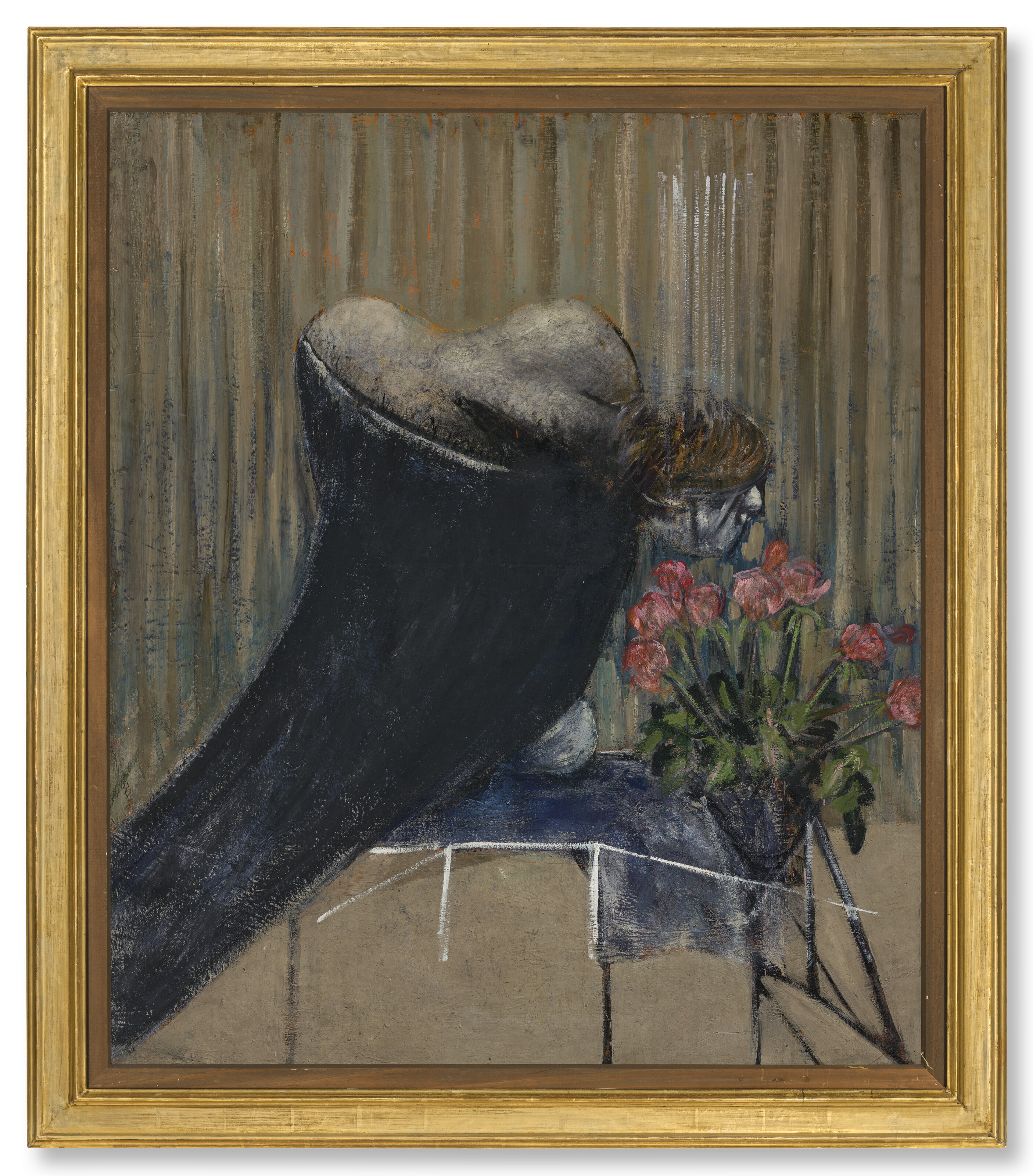Francis Bacon, Study for a Figure, circa 1945, offered in Monsoon: The Peter Simon Collection Evening Sale on 14 October 2026 at Christie's in London