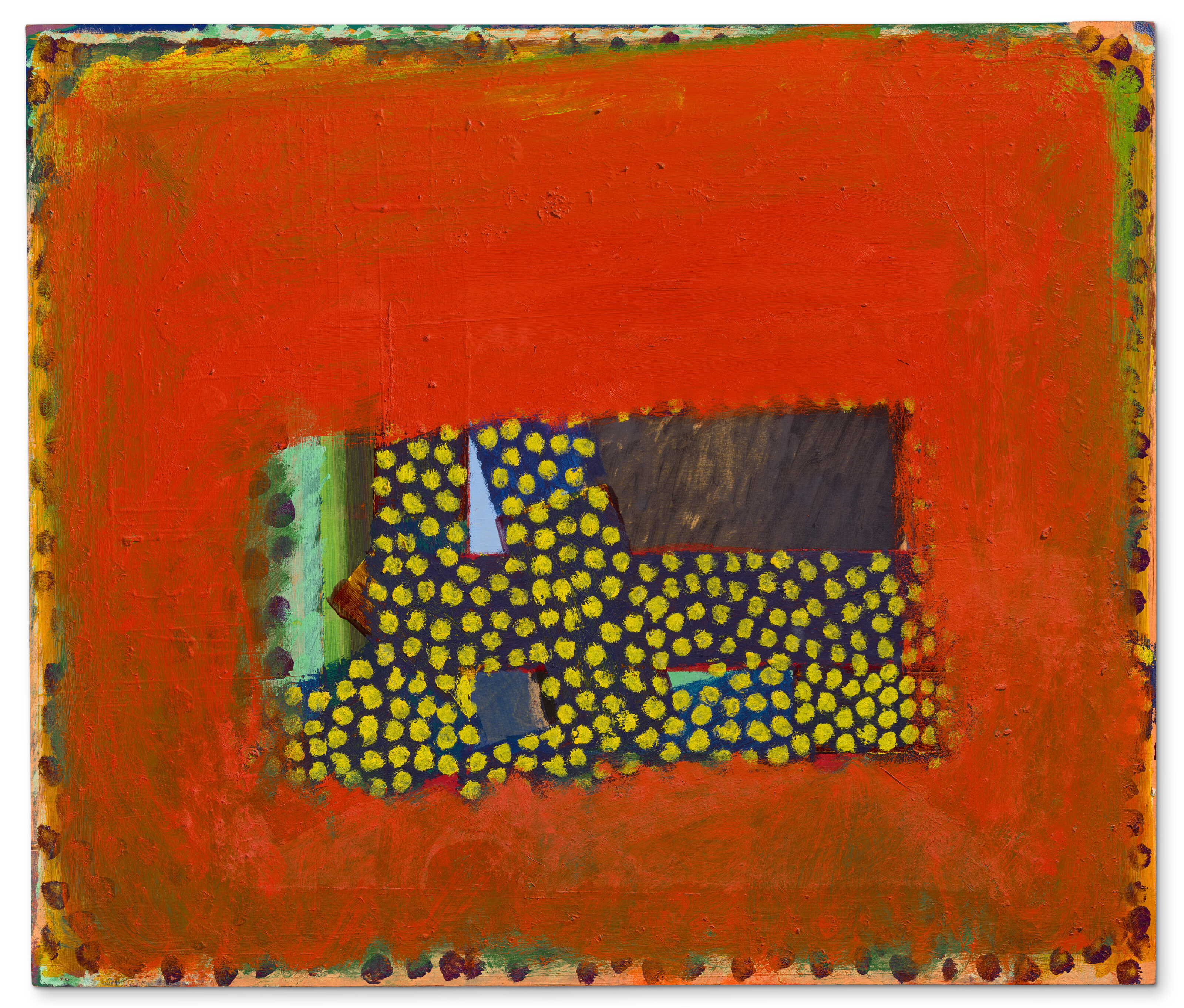 Howard Hodgkin, Family Group, 1973-78, offered in Monsoon: The Peter Simon Collection Day Sale on 15 October 2026 at Christie's in London