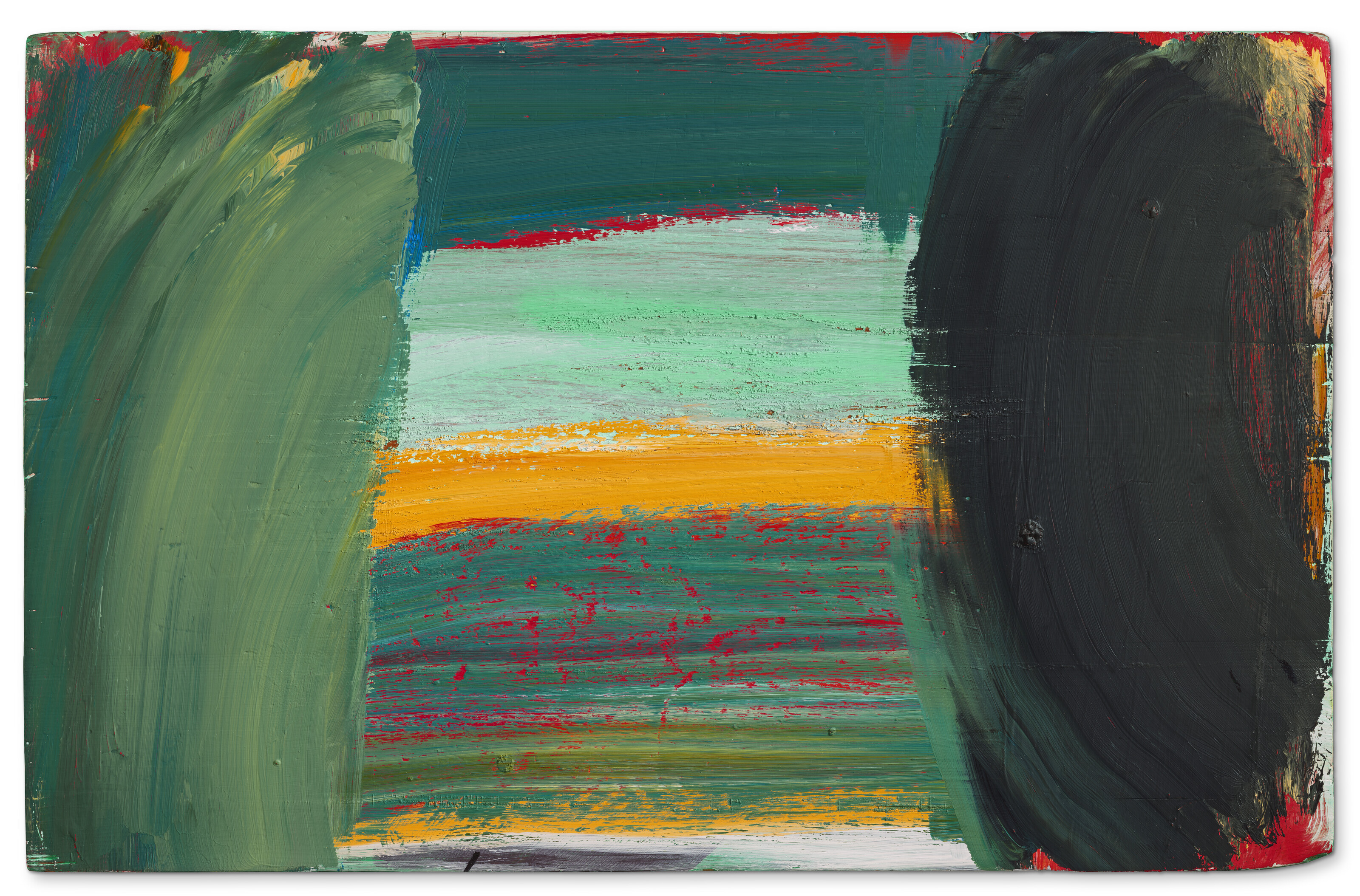 Howard Hodgkin, Pourville, 1996-98, offered in Monsoon: The Peter Simon Collection Day Sale on 15 October 2026 at Christie's in London