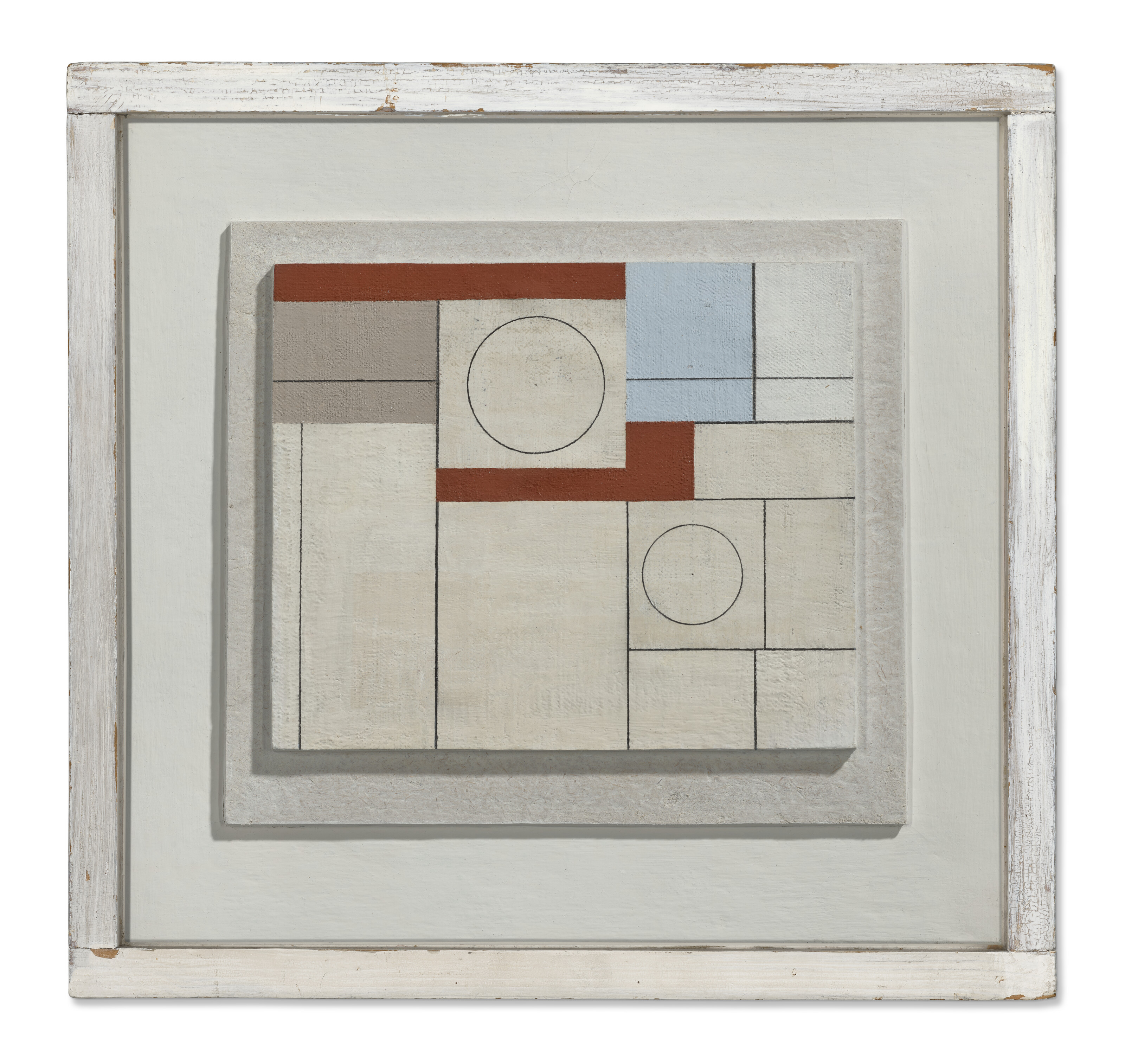 Ben Nicholson, 1939 (painting), 1939, offered in Monsoon: The Peter Simon Collection Day Sale on 15 October 2026 at Christie's in London