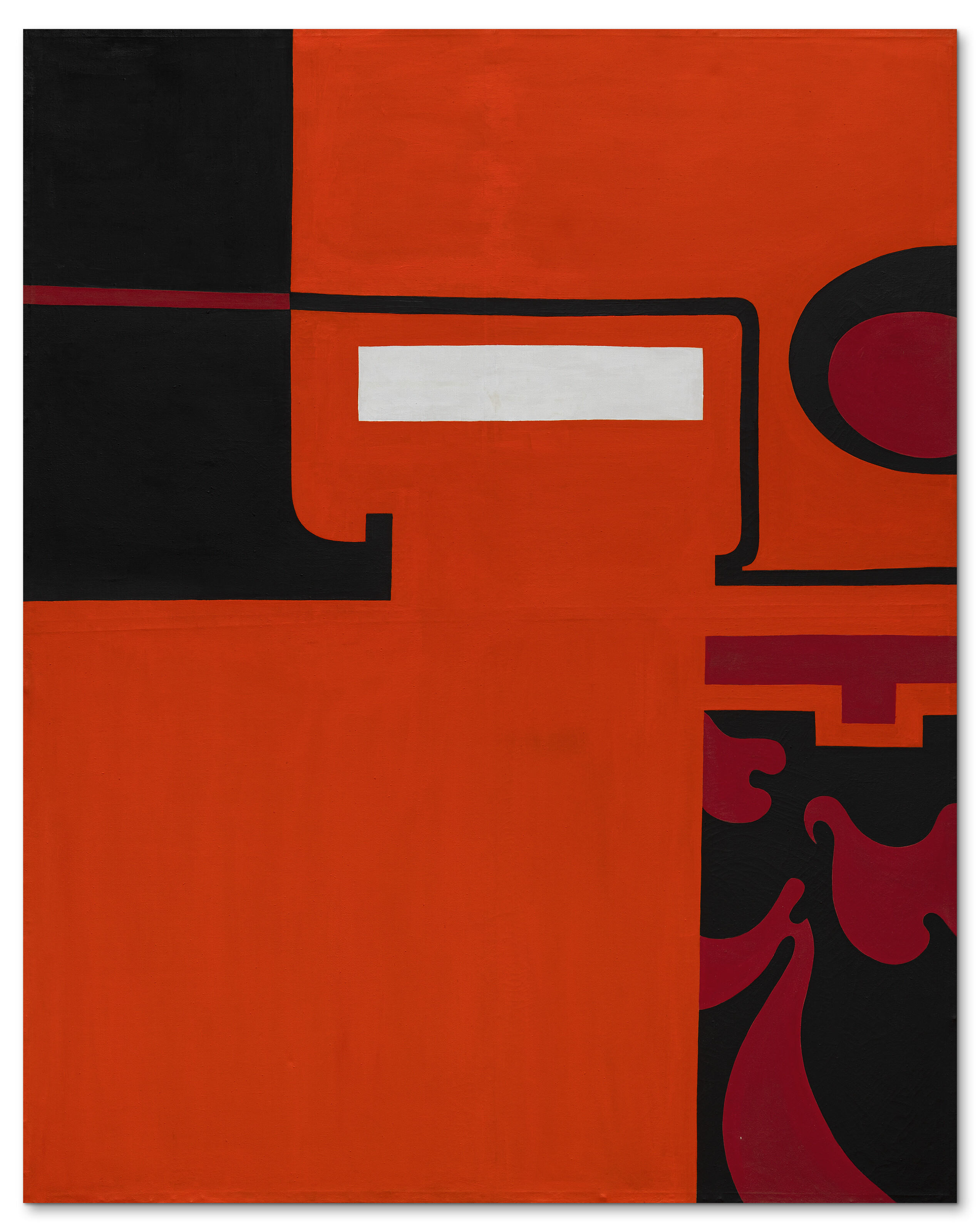 Mohammed Chabaa, Untitled, 1965, offered in MAWASIM: 20 Years of Modern and Contemporary Middle Eastern Art on 1 November 2026 at Christie's in Abu Dhabi