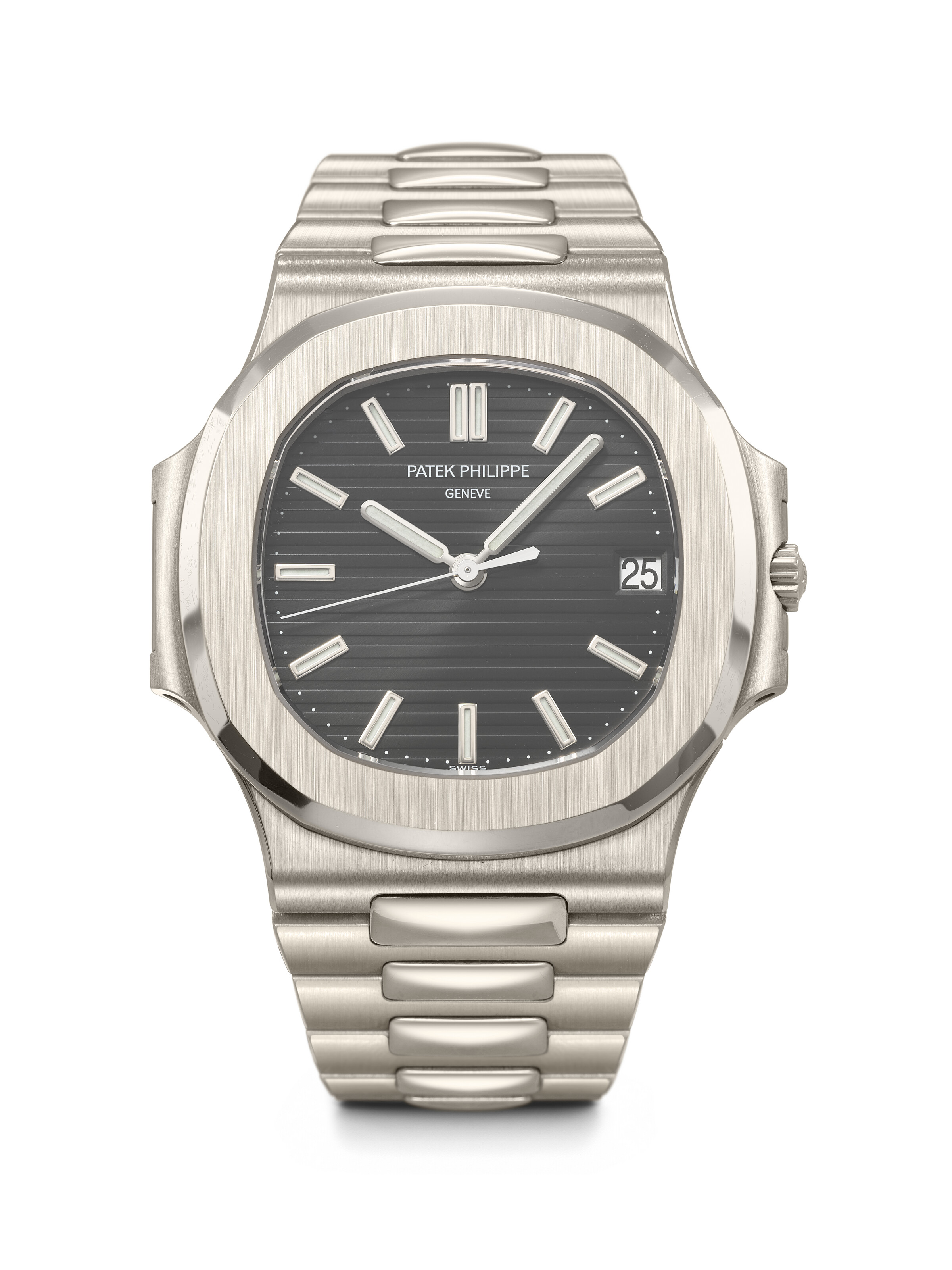 PATEK PHILIPPE. A VERY RARE AND HIGHLY IMPORTANT PLATINUM MINUTE