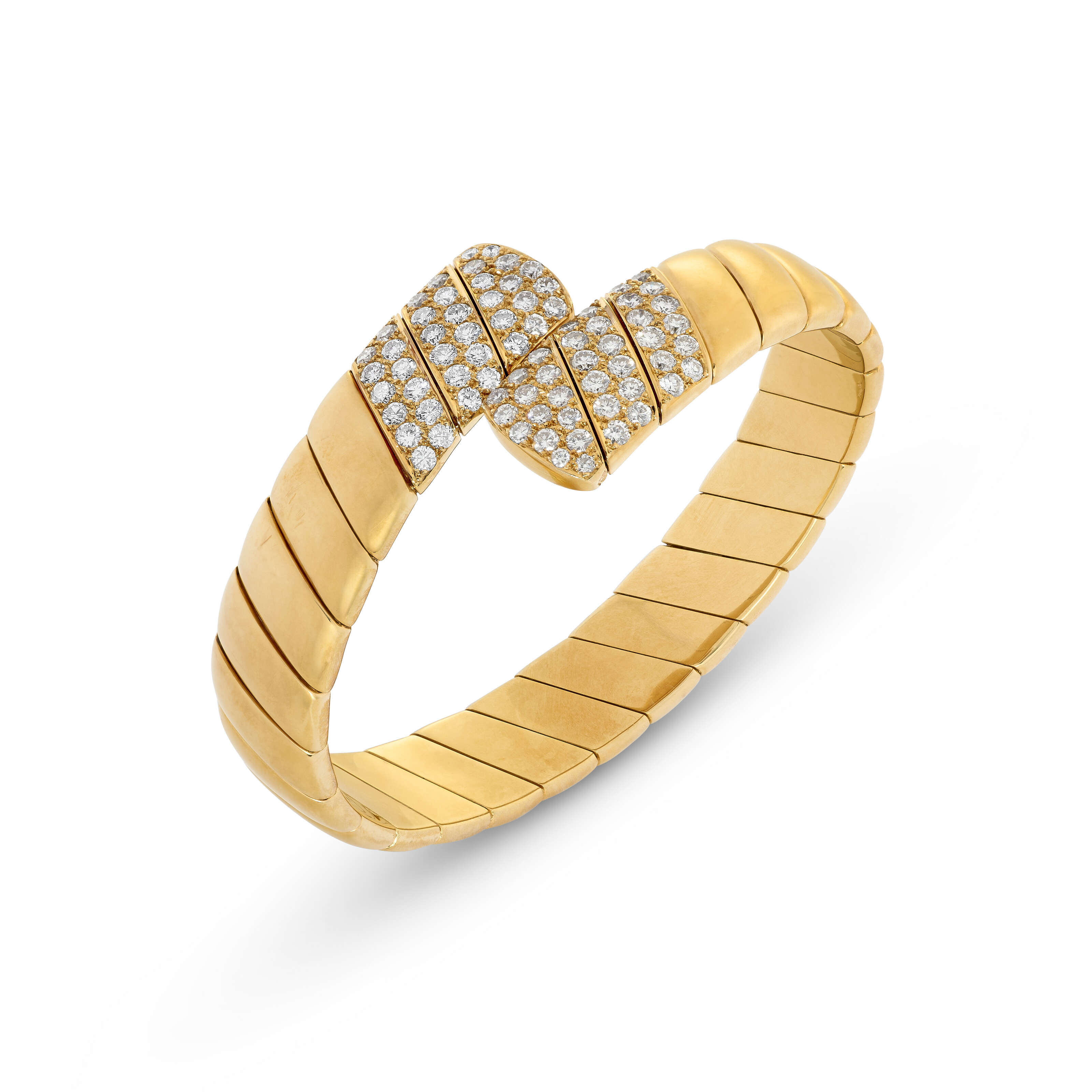 CARTIER DIAMOND BANGLE, | Christie’s