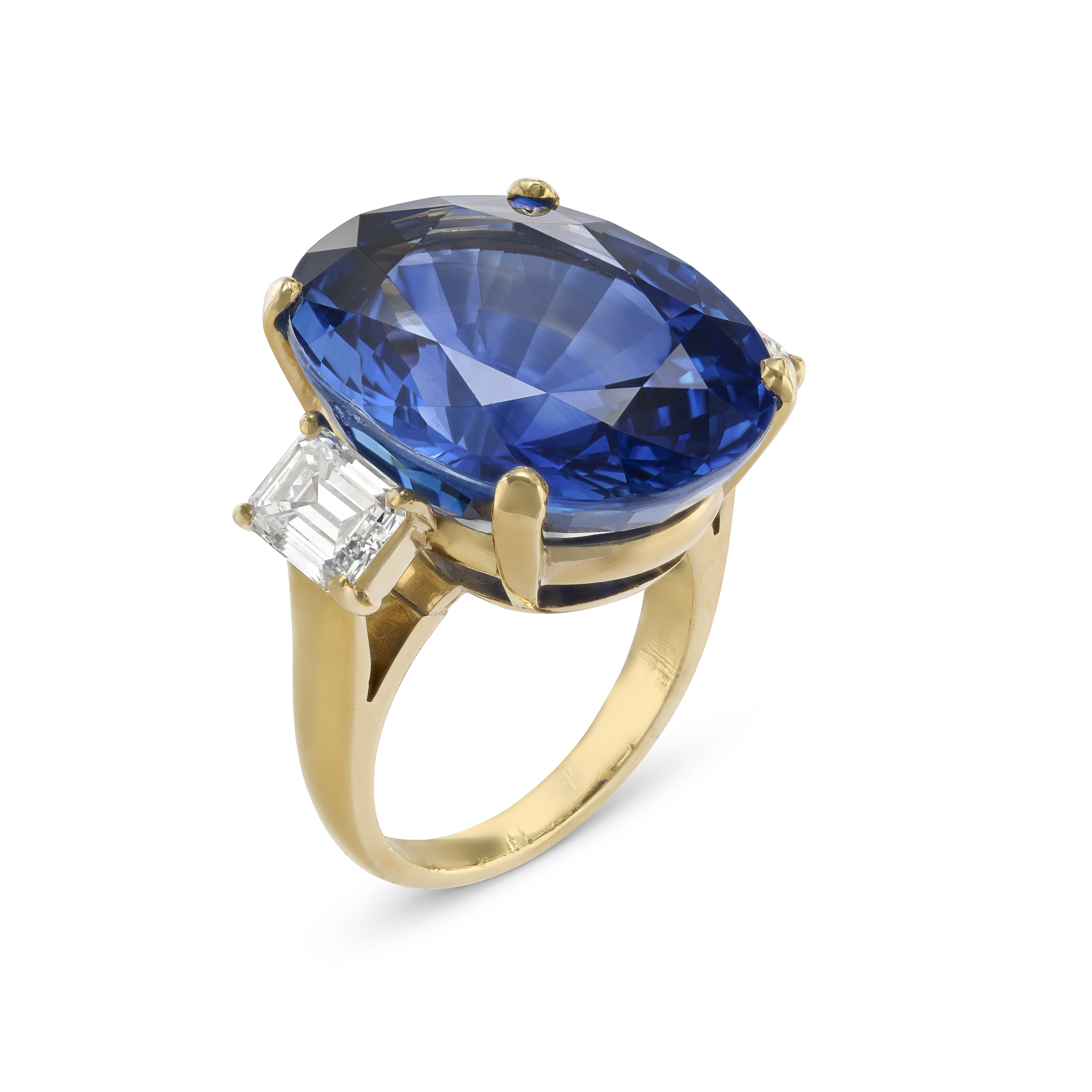 SAPPHIRE AND DIAMOND RING, | Christie’s
