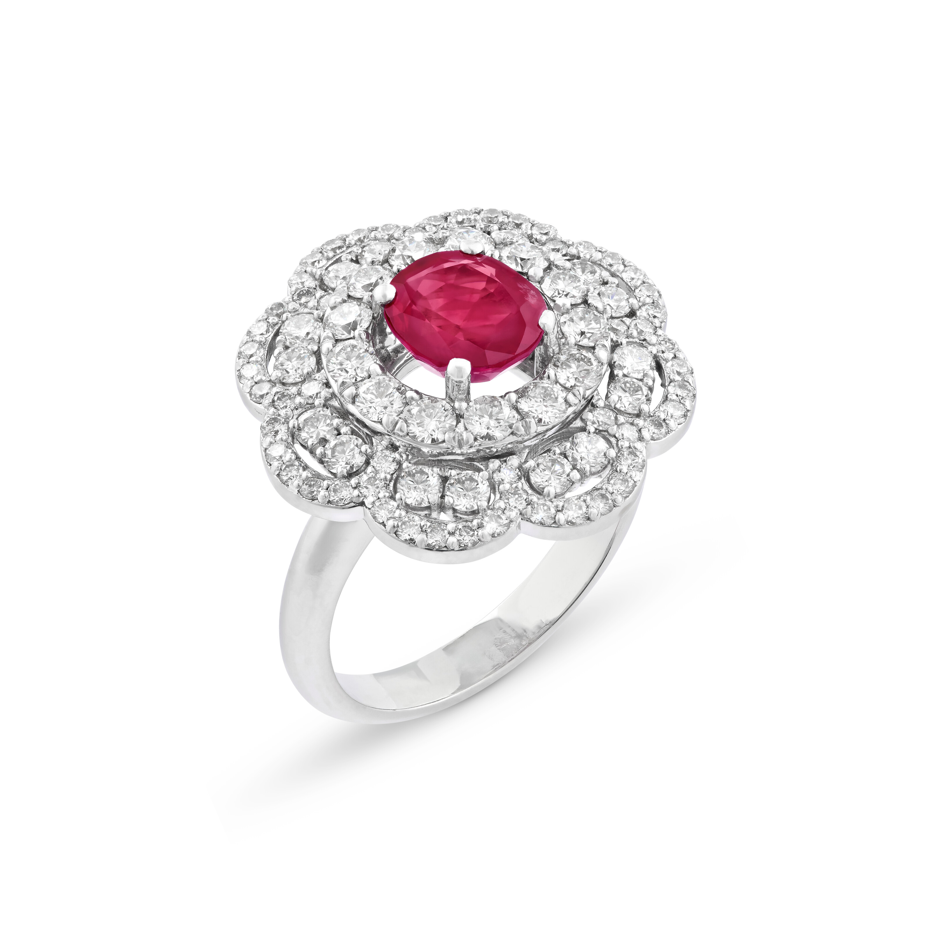 RUBY AND DIAMOND RING, | Christie’s